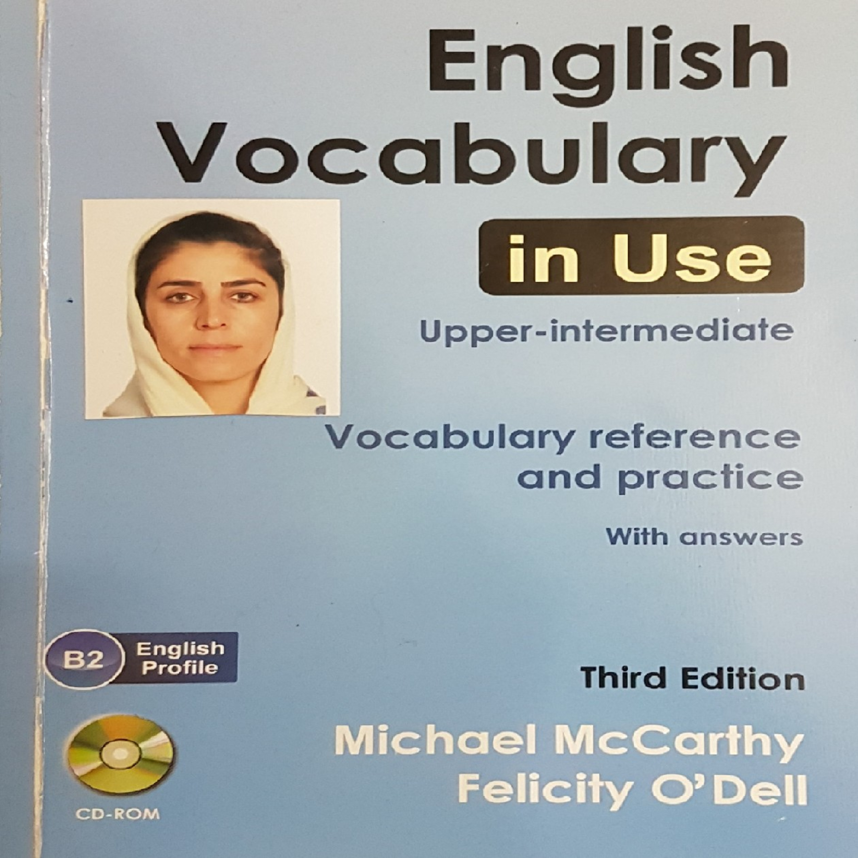 کاور درس ۳ کتاب English Vocabulary in Use