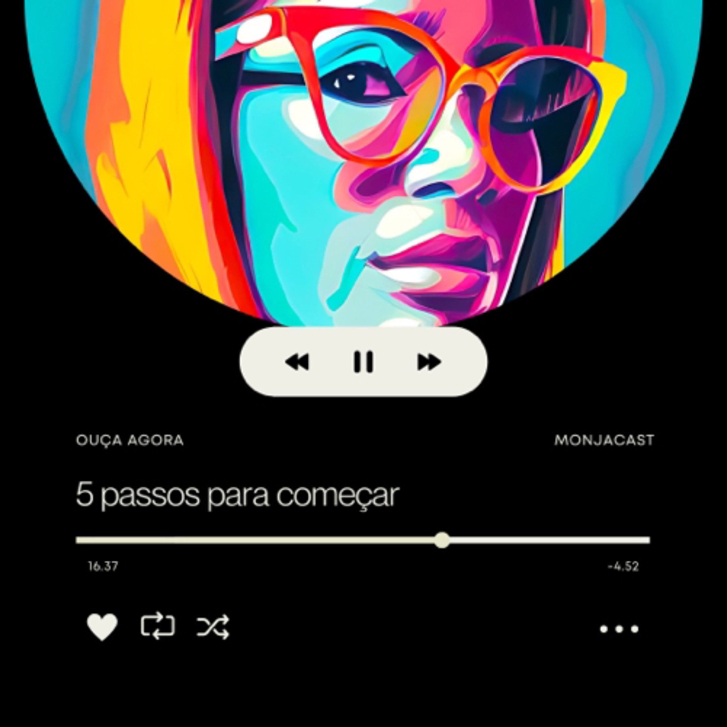 MONJACAST - Andreza Vera