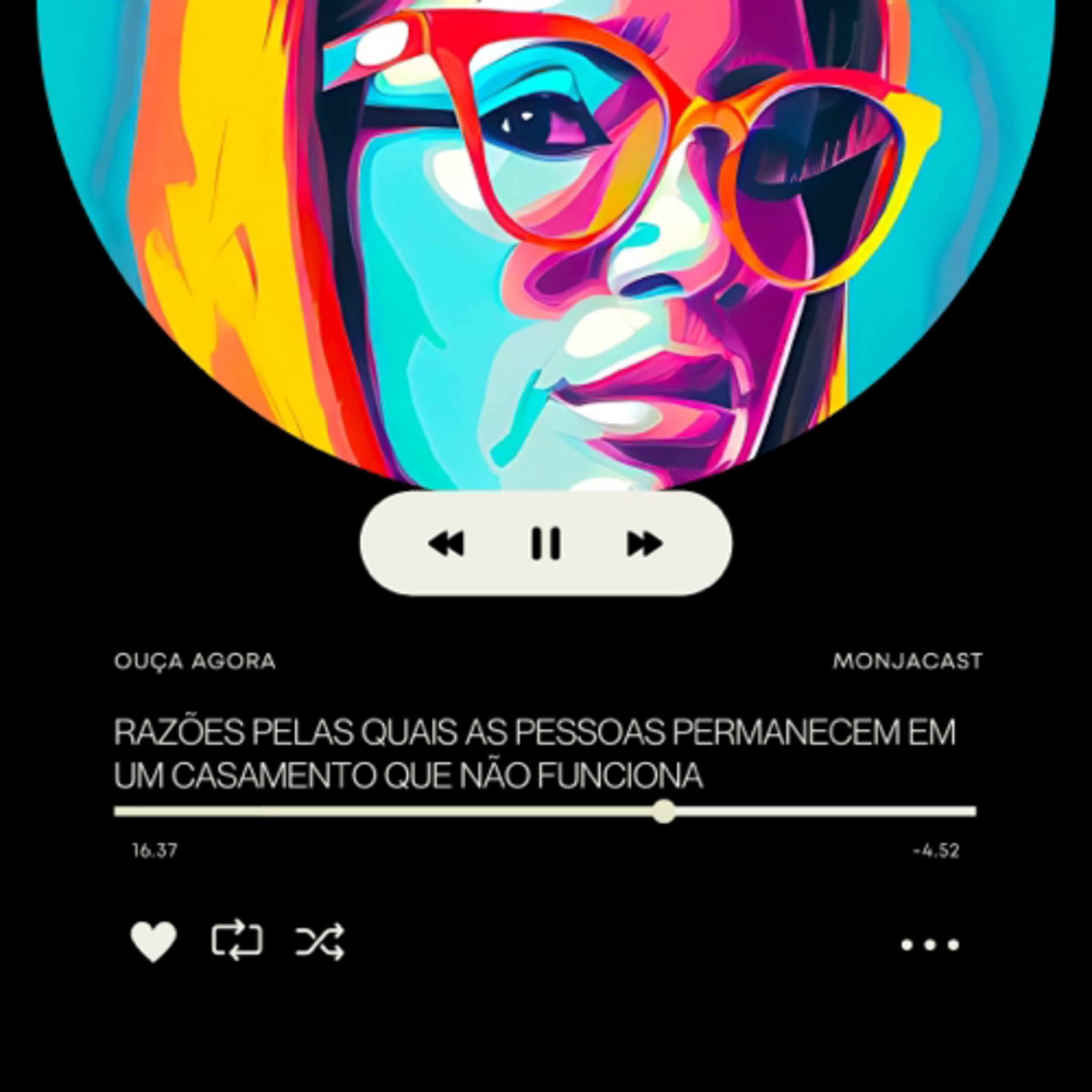 MONJACAST - Andreza Vera