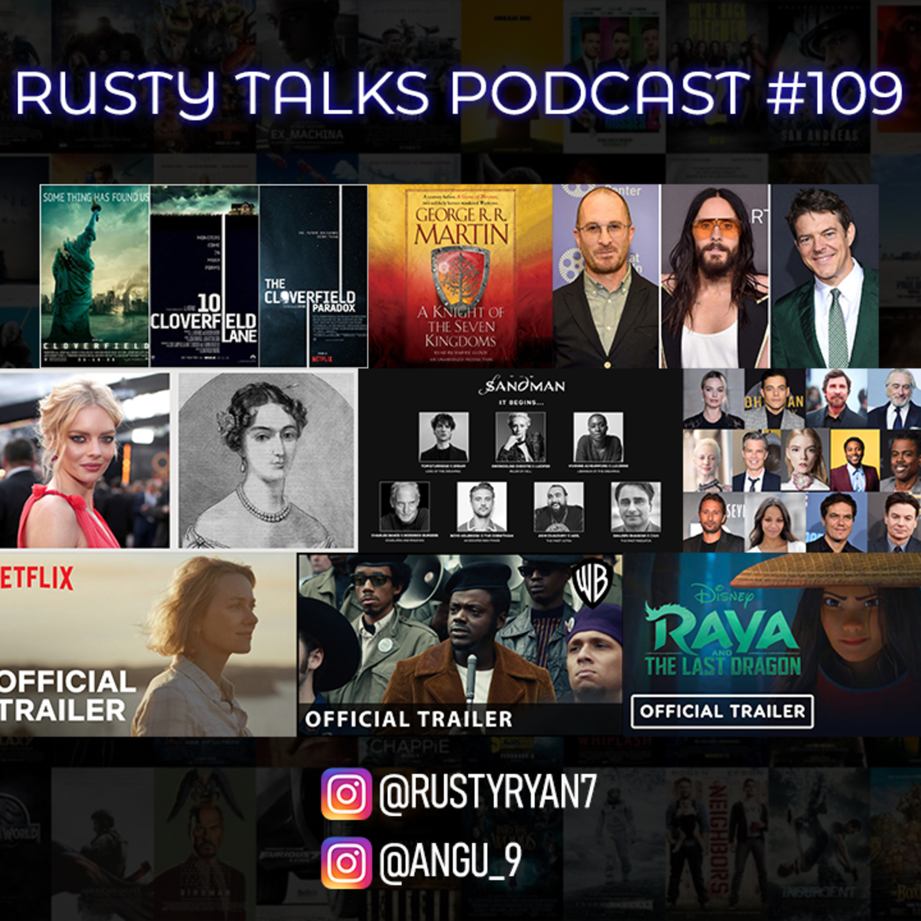The Rusty Talks Podcast