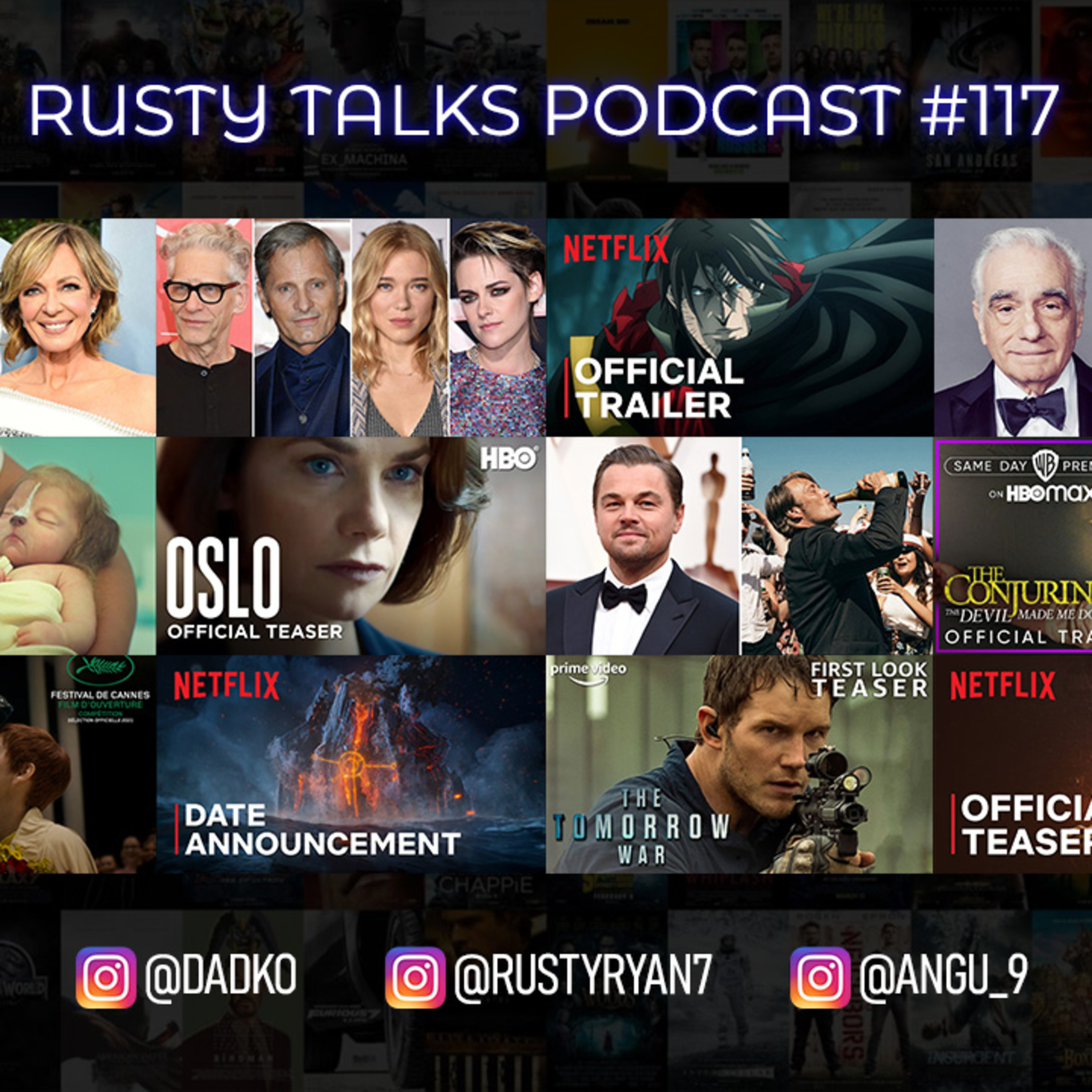 The Rusty Talks Podcast