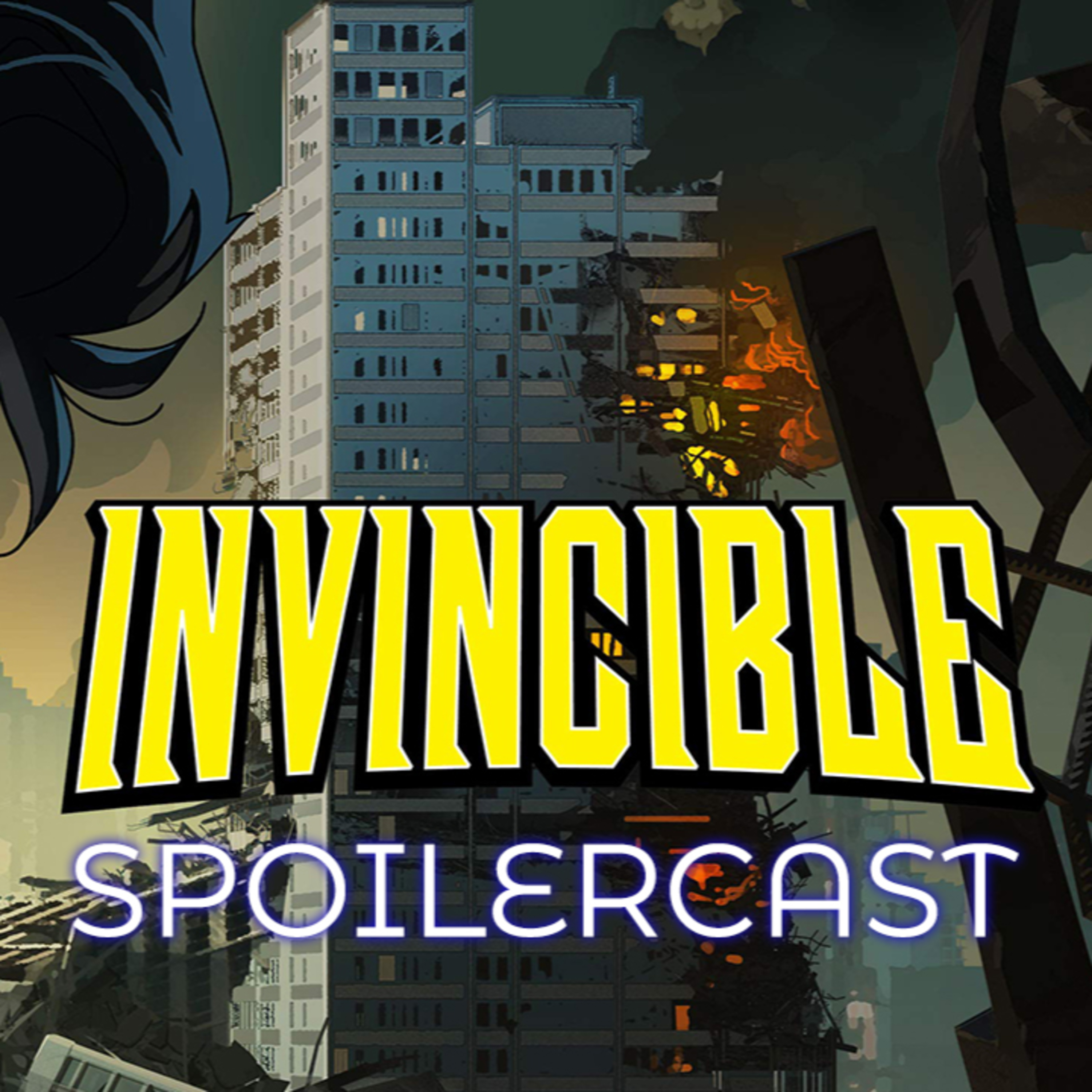 Invincible - Spoilercast episode artwork