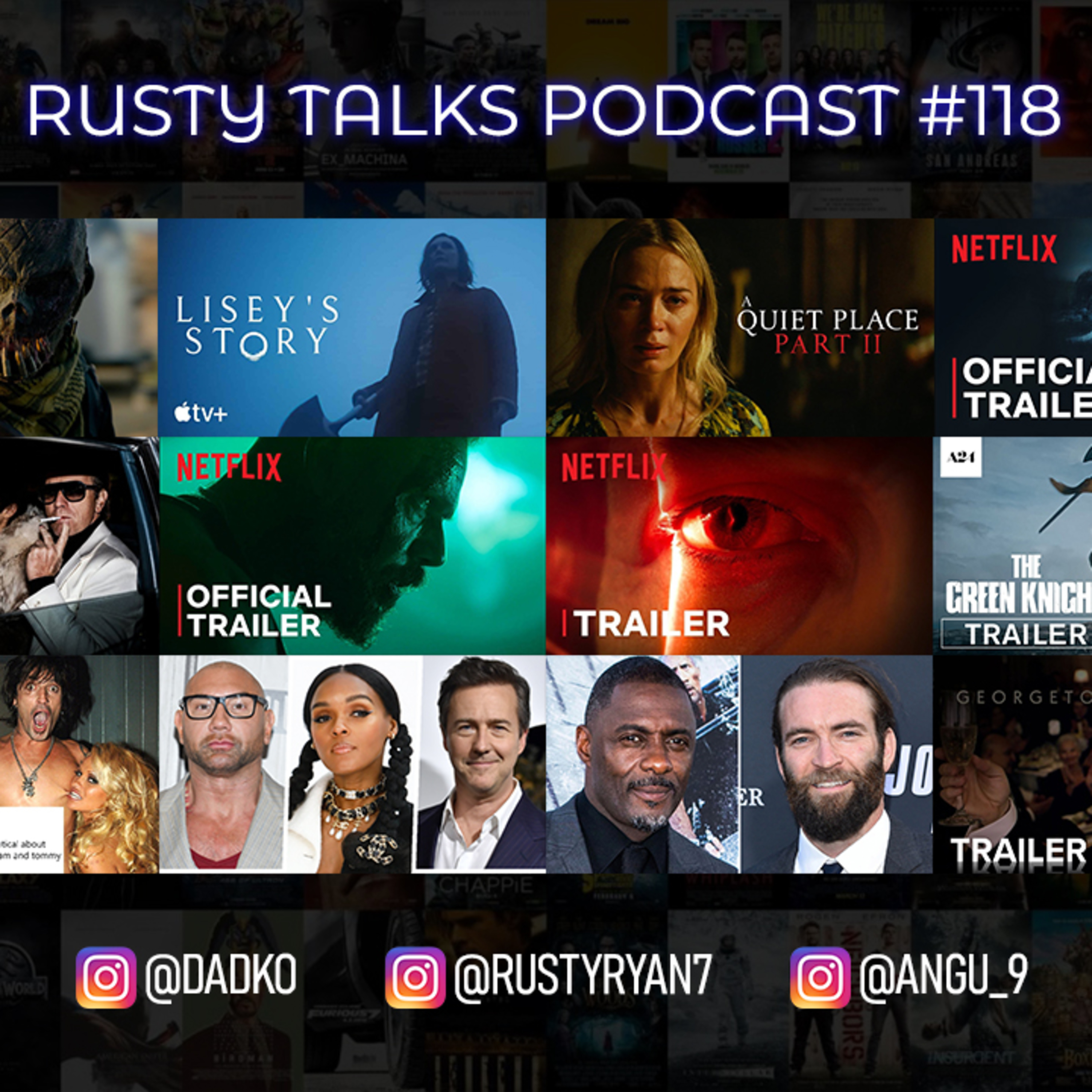 The Rusty Talks Podcast