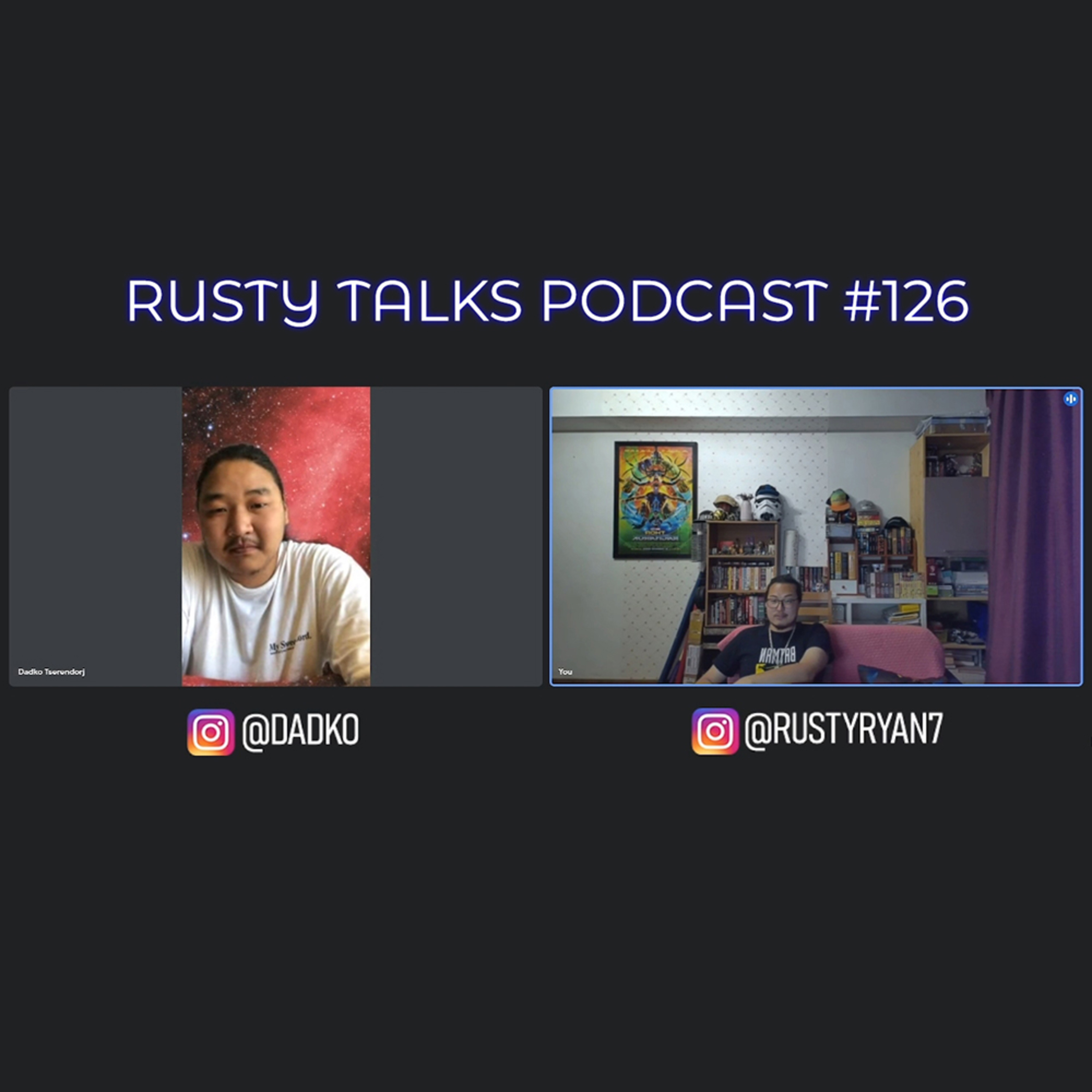 The Rusty Talks Podcast