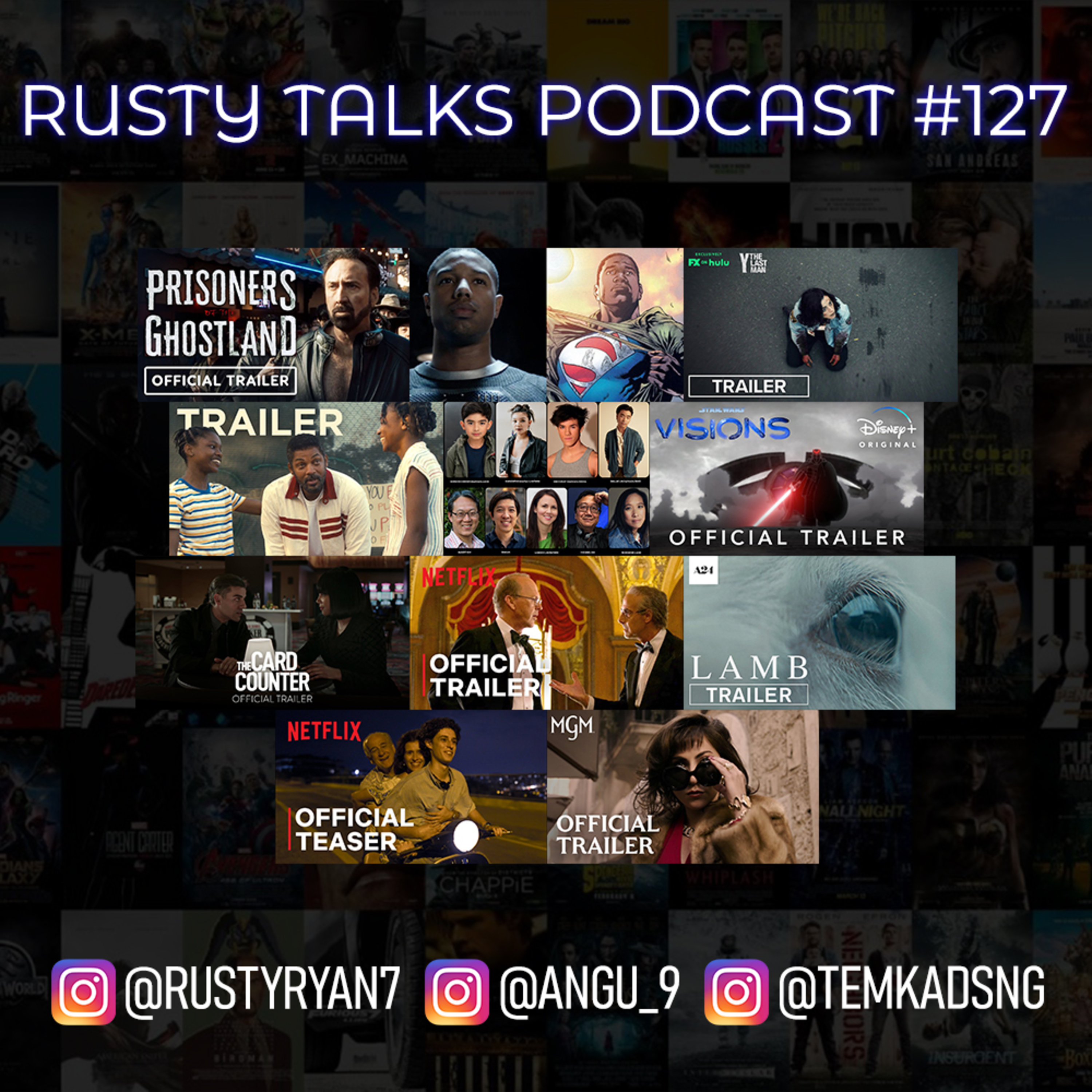 The Rusty Talks Podcast