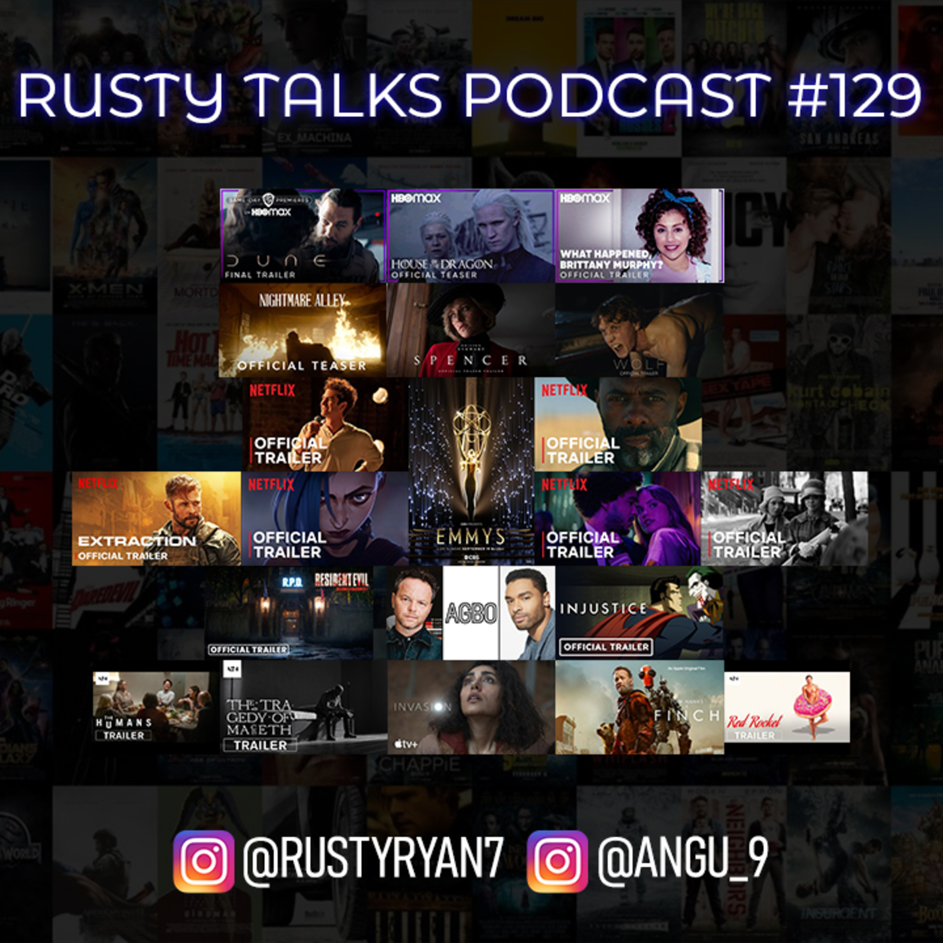 The Rusty Talks Podcast