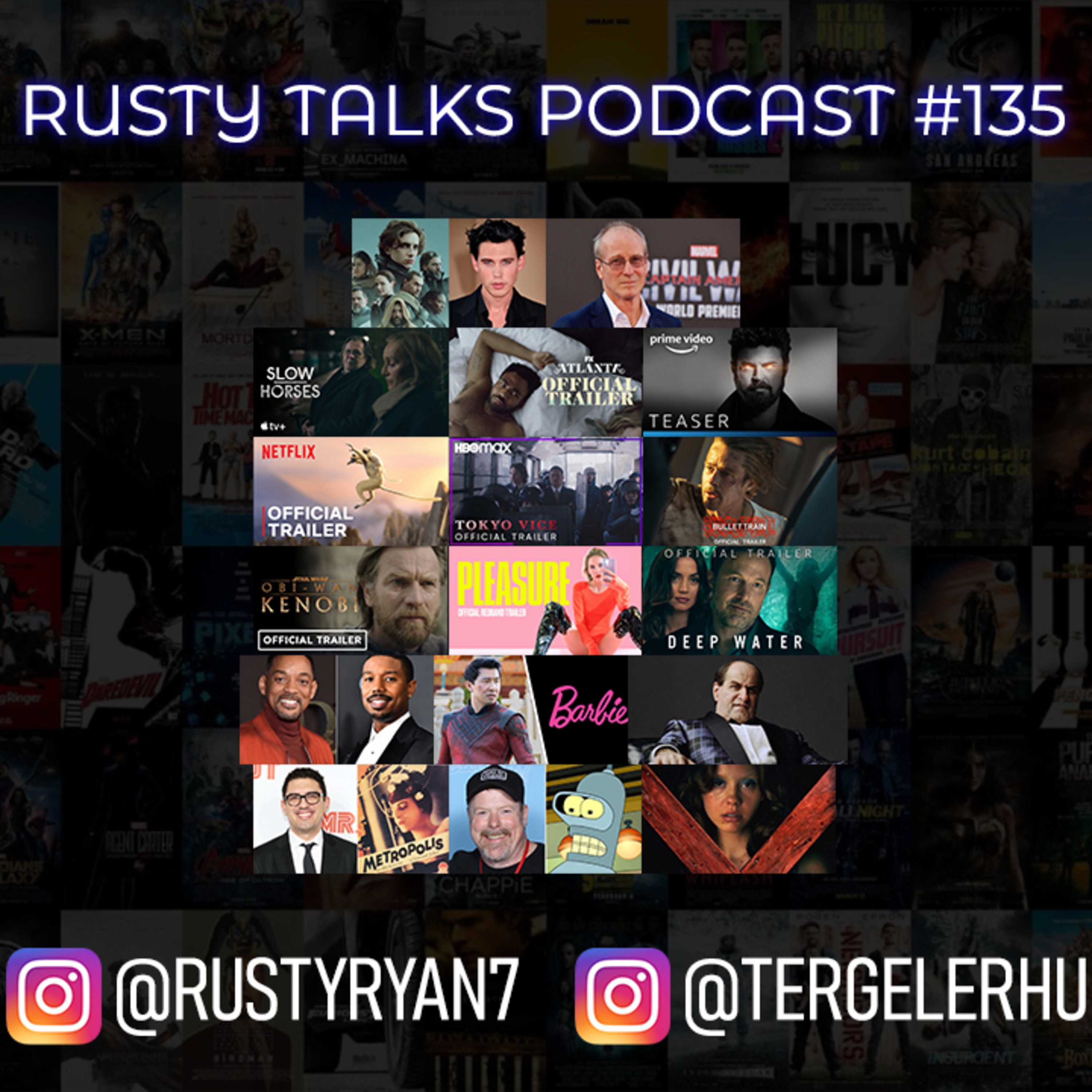 The Rusty Talks Podcast