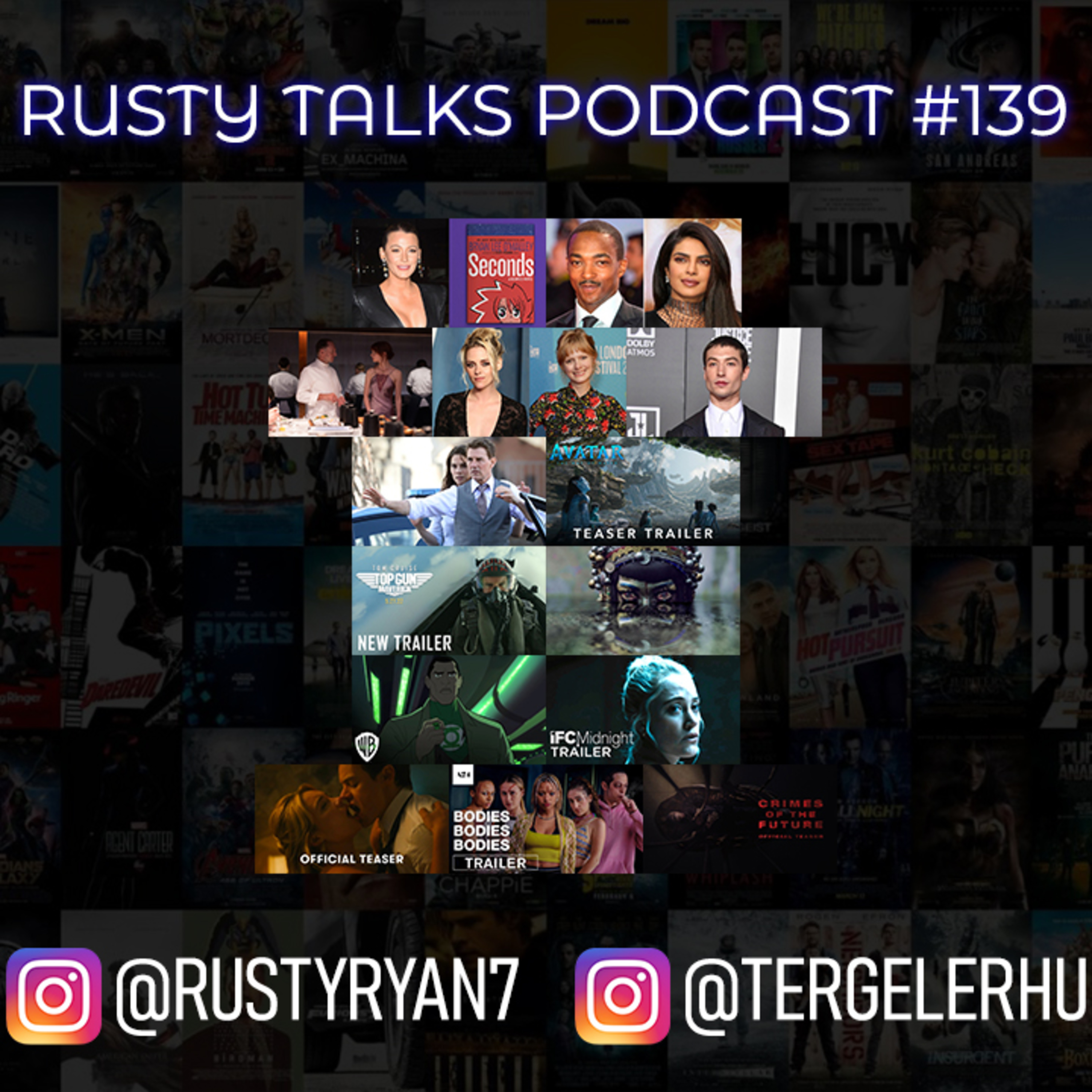 Rusty Talks Podcast #139 - CinemaCon news, Amazing trailers, Netflix loses it's shit