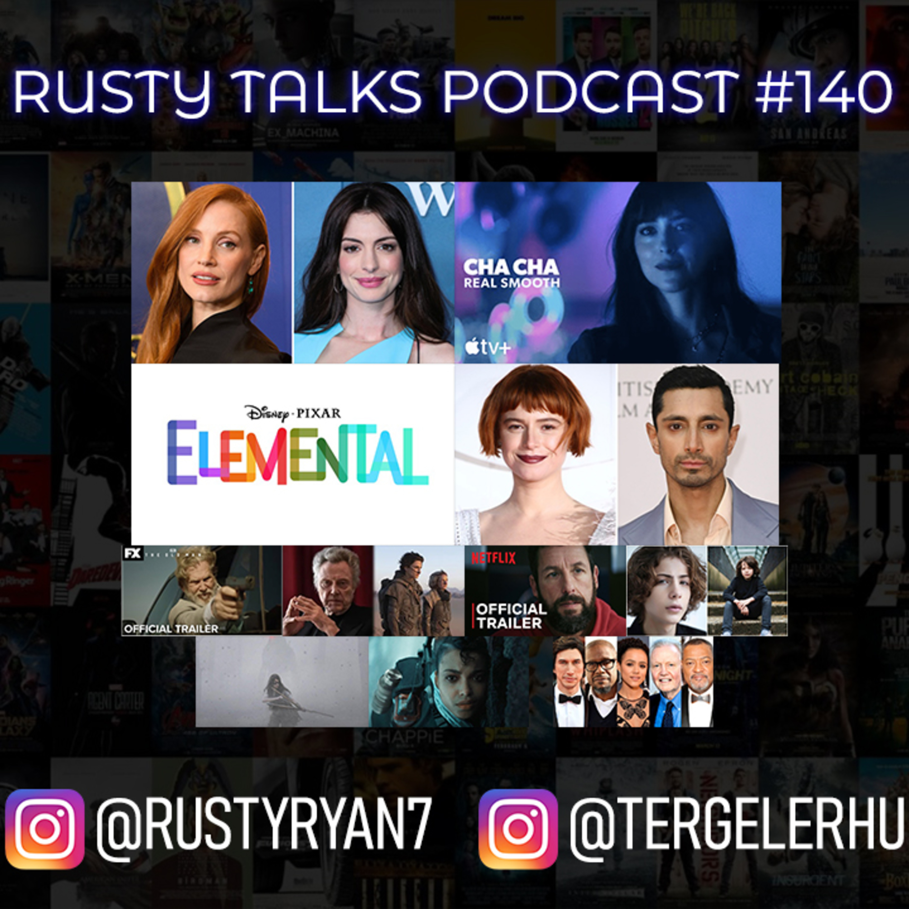 Rusty Talks Podcast #140 - WB/DC future, 95 Oscars, fan questions