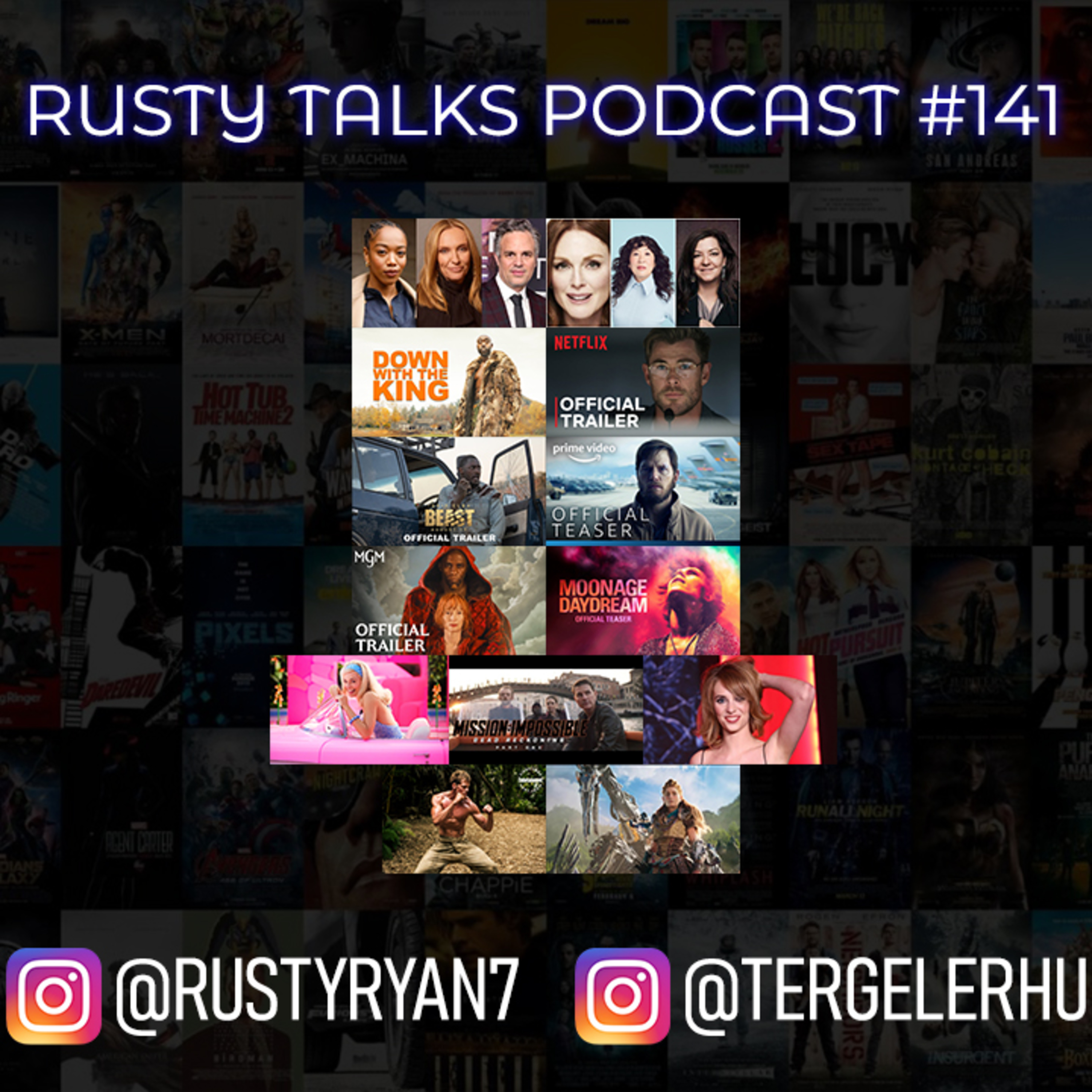 Rusty Talks Podcast #141 - Cannes winners, new movies and Star Wars Celebration