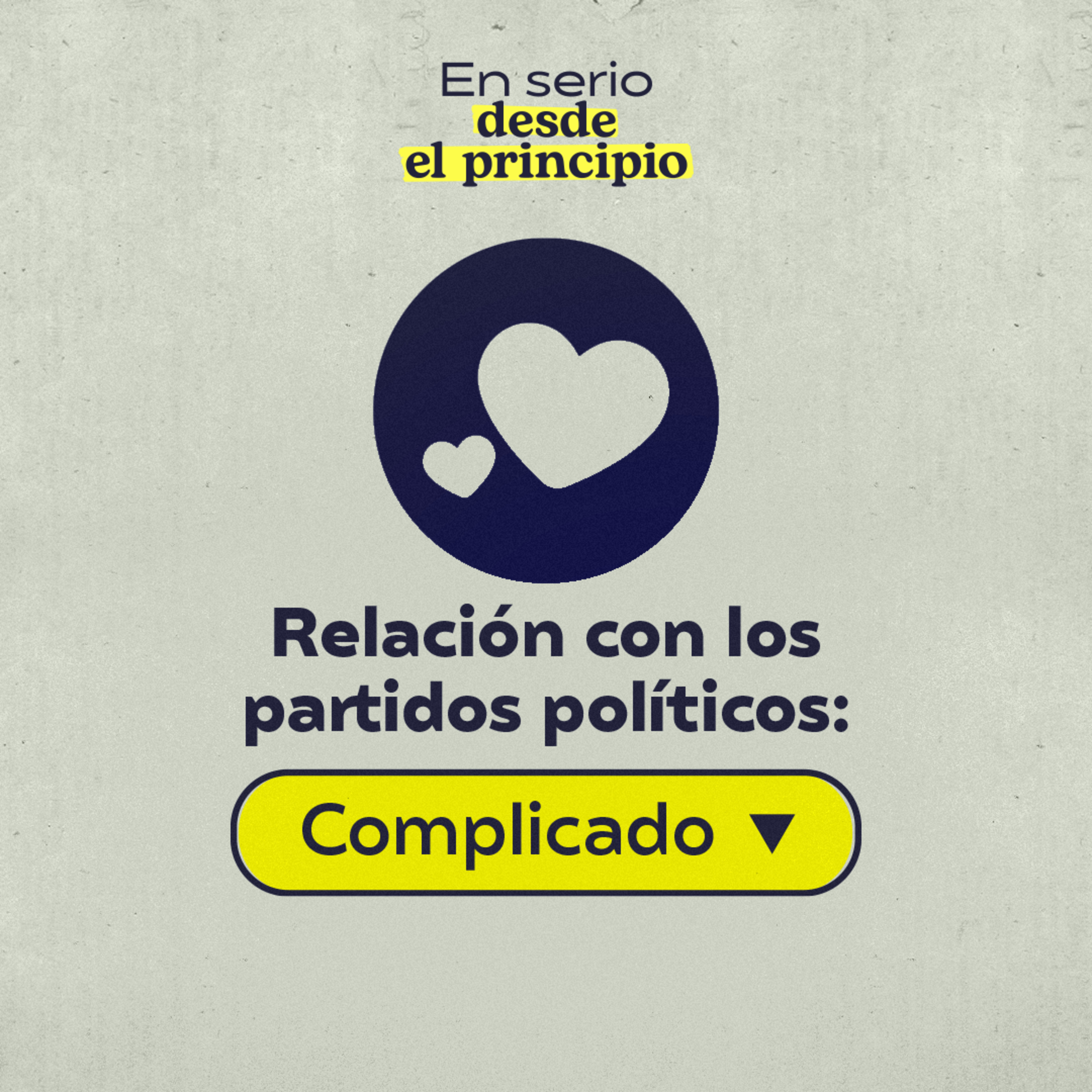 En Serio Desde El Principio