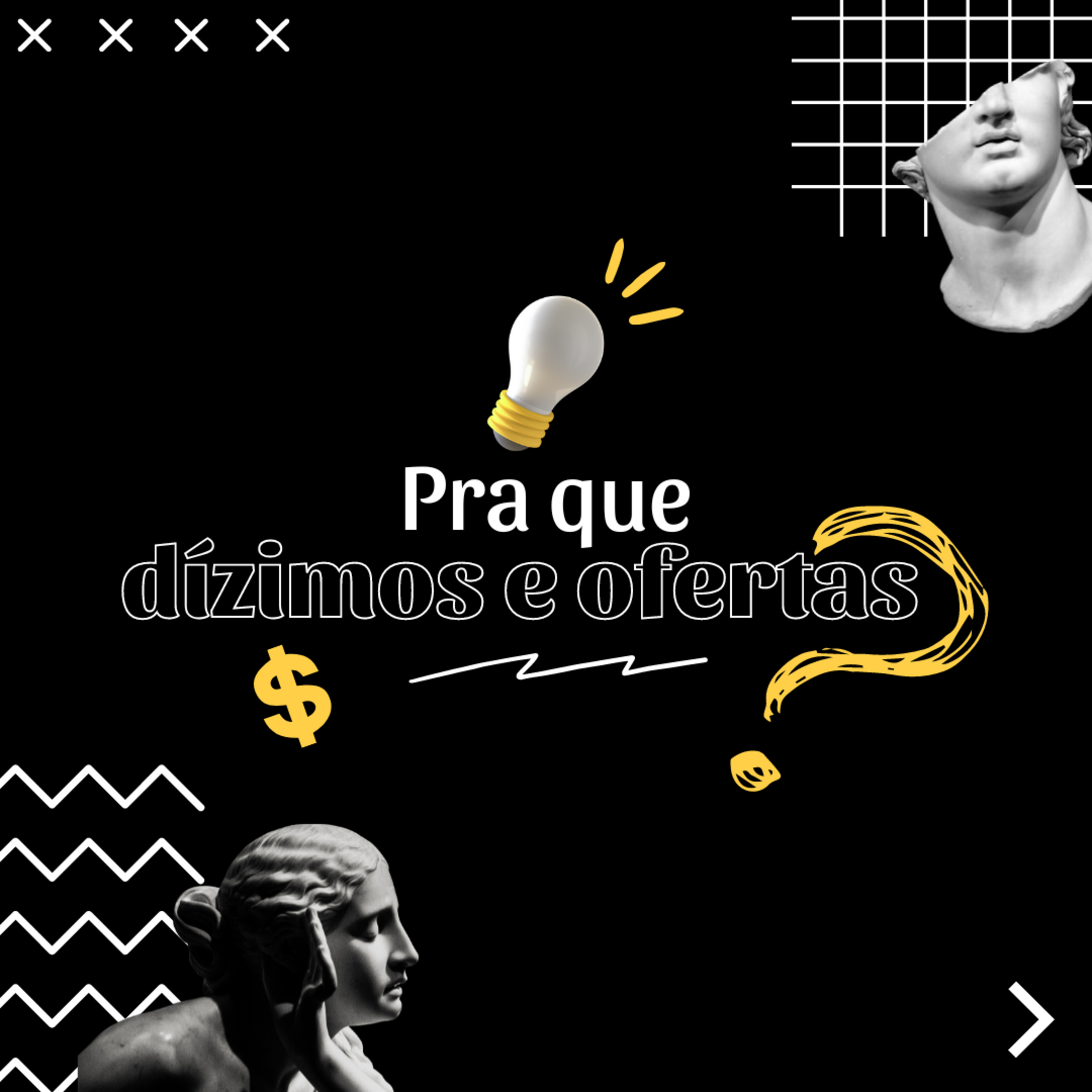 Pra que dízimos e ofertas? episode artwork