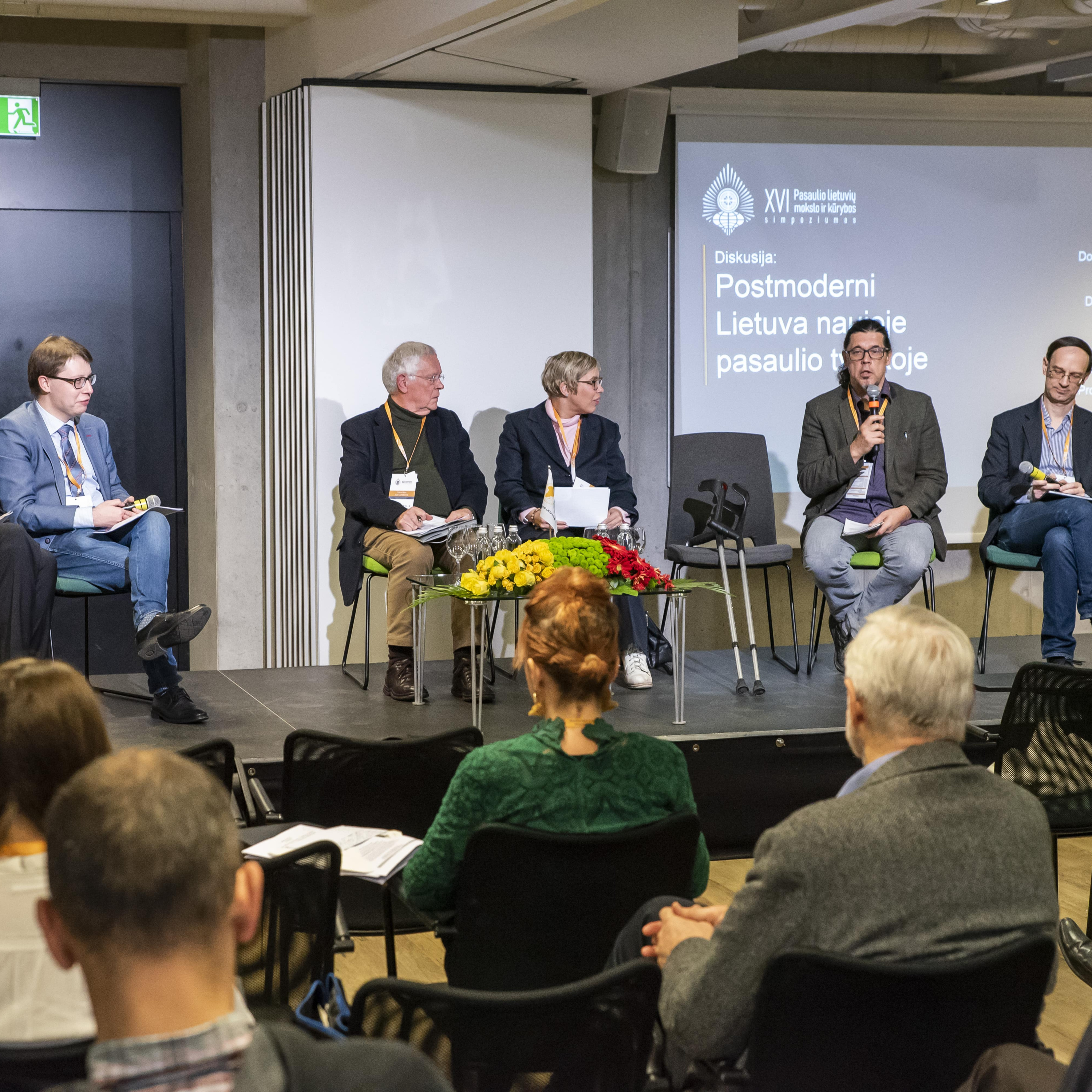 Conversations at the World Lithuanian University