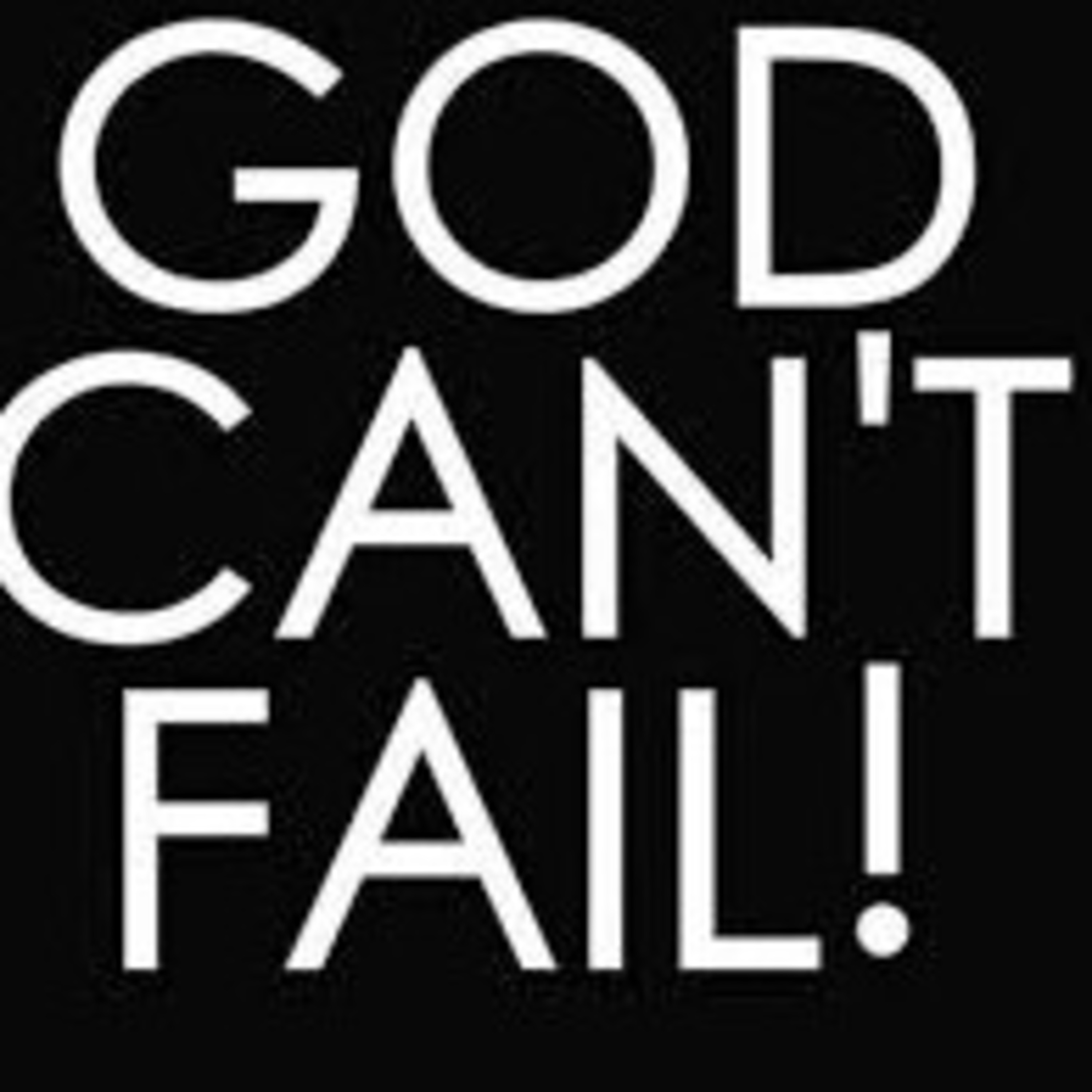 God Cannot Fail 1 episode artwork