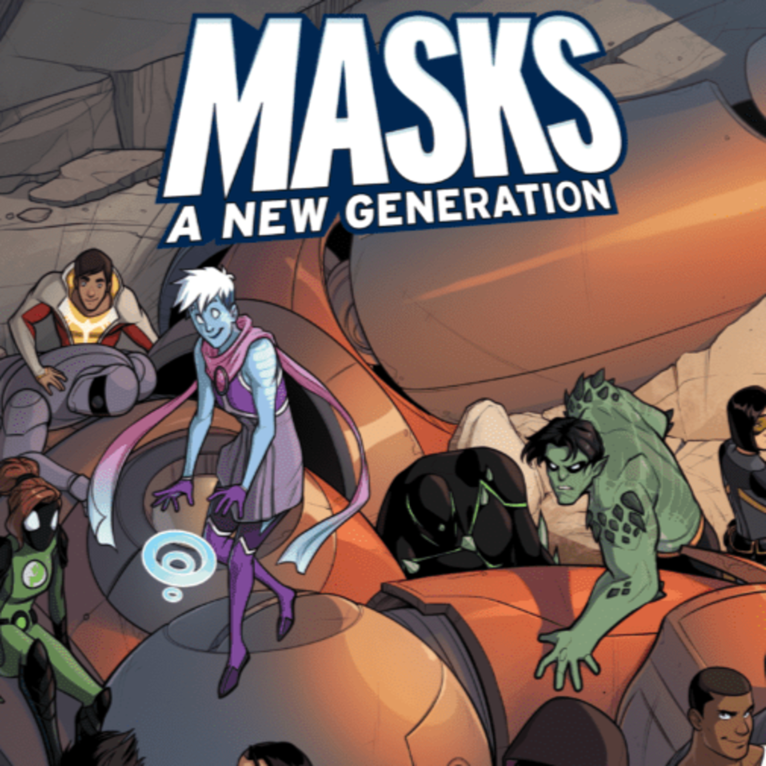 Masks Part 2: The Basics episode artwork