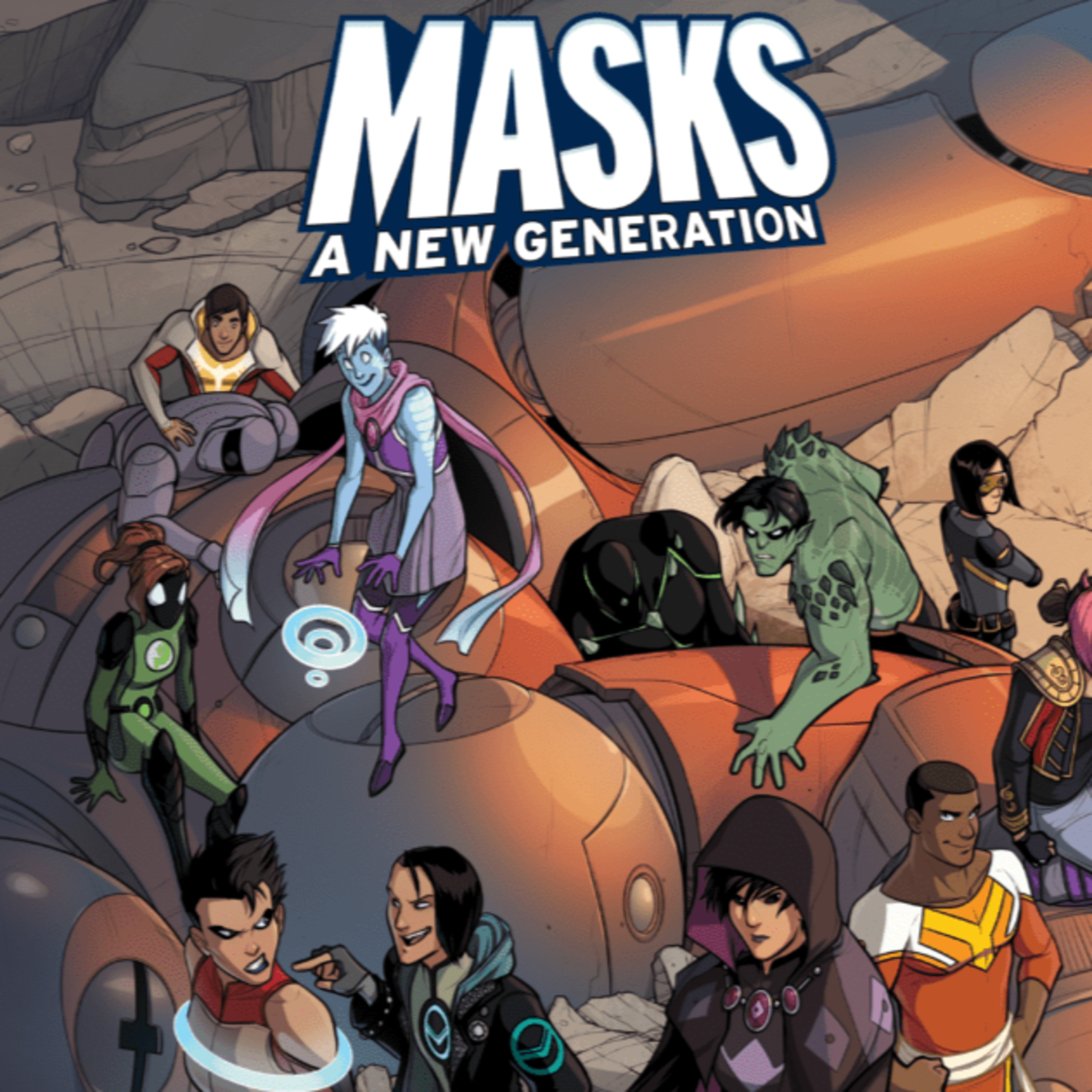 Masks Part 1: Introduction episode artwork