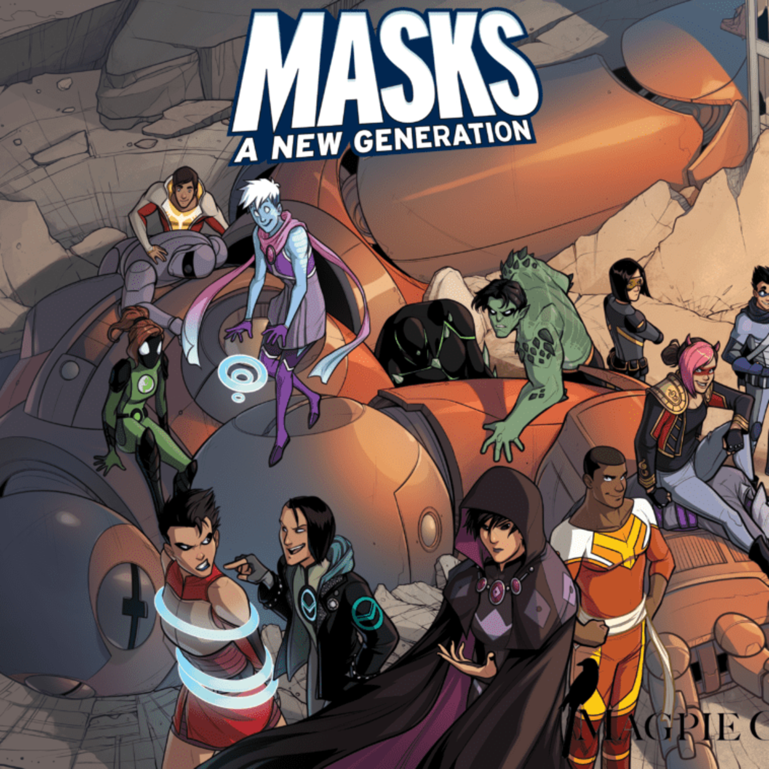 Masks Part 4: The First Session episode artwork