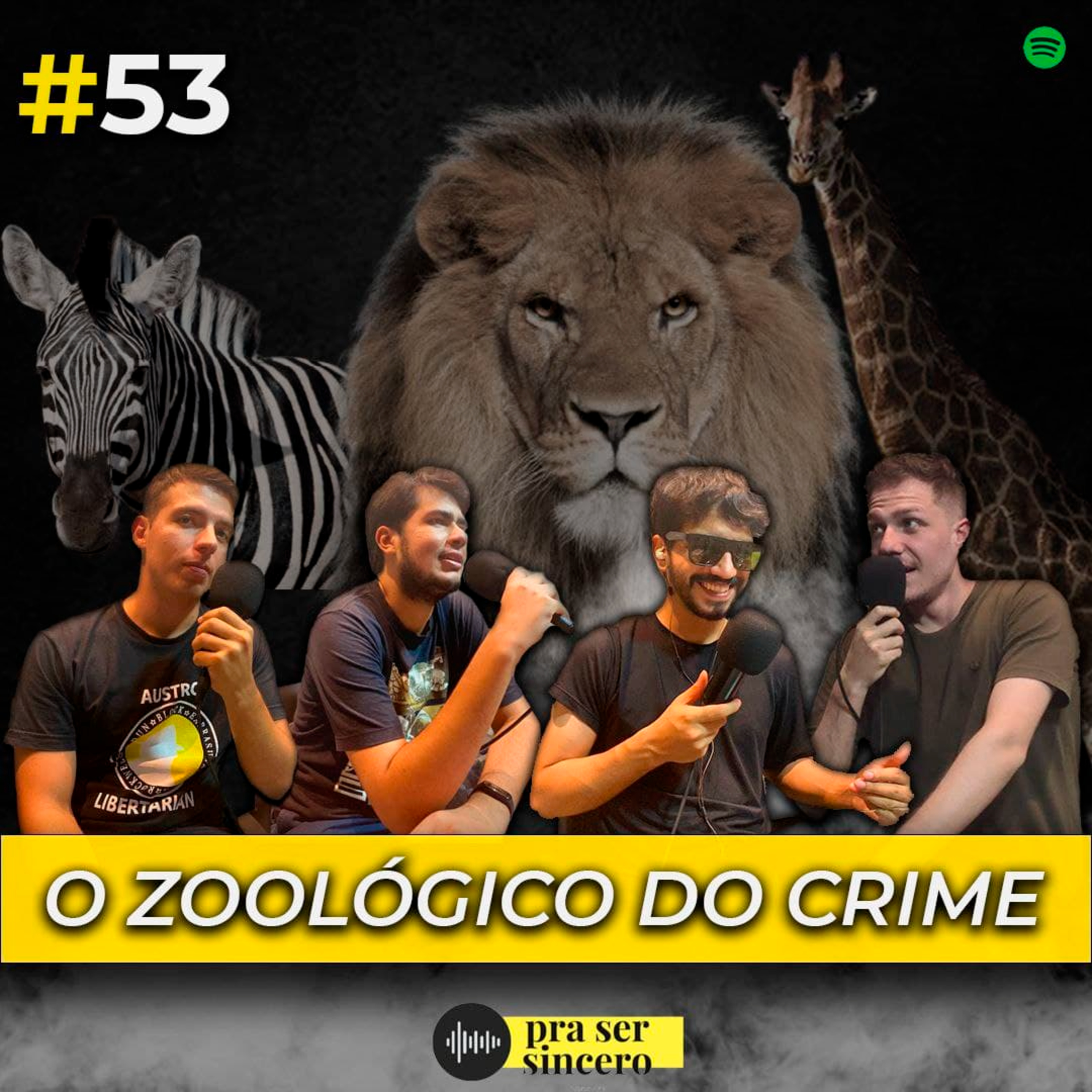 Pra Ser Sincero Podcast