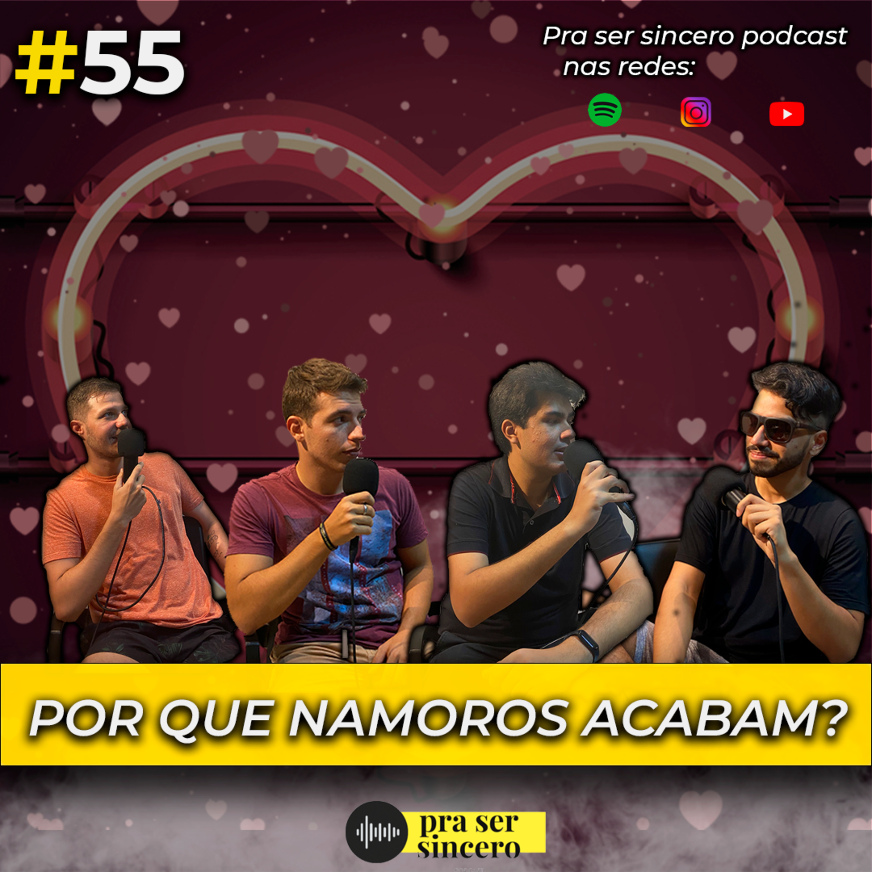 Pra Ser Sincero Podcast