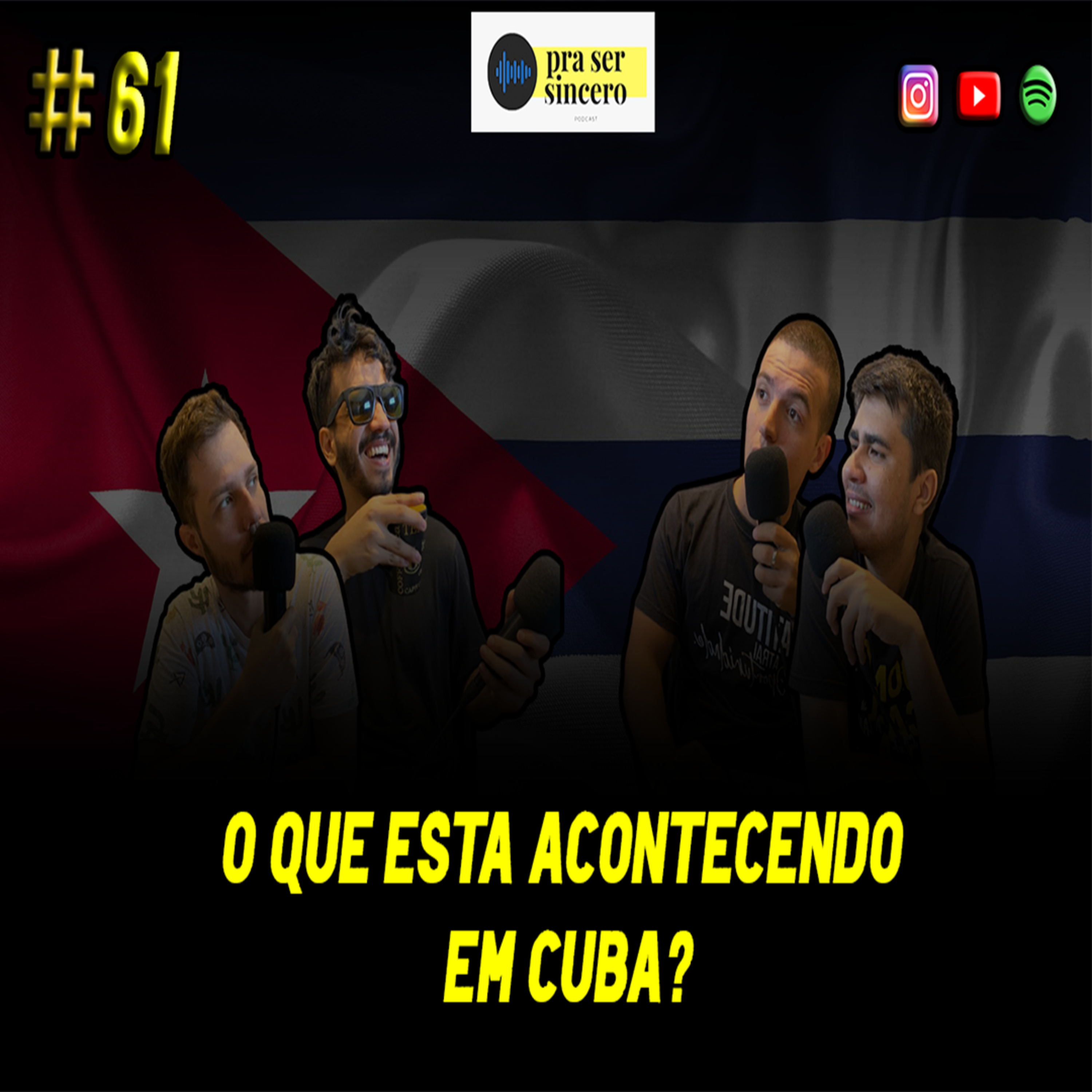 Pra Ser Sincero Podcast
