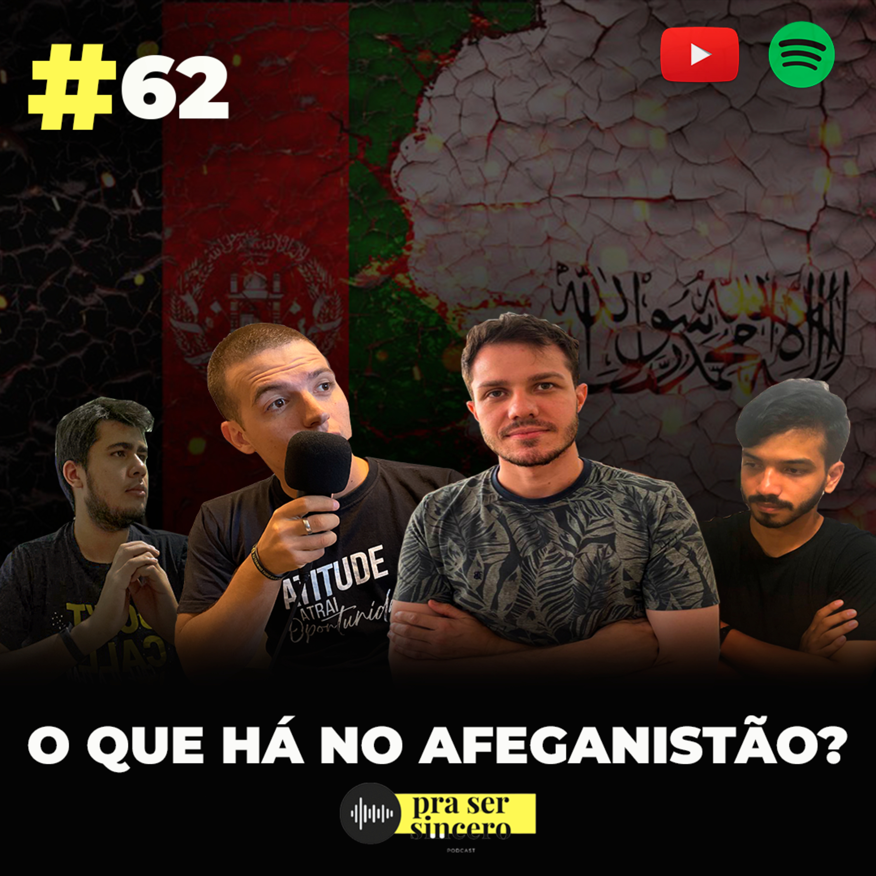 Pra Ser Sincero Podcast