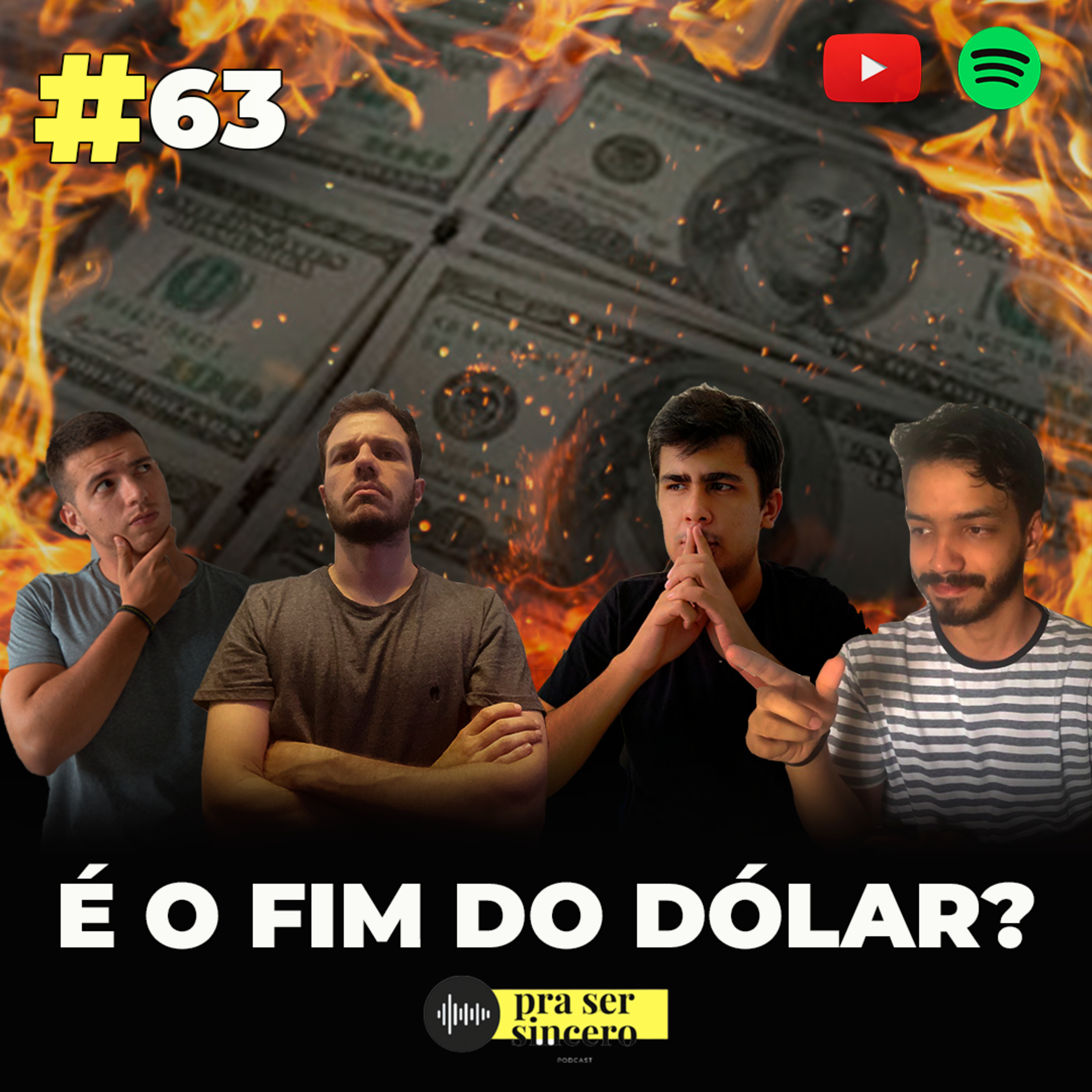 Pra Ser Sincero Podcast