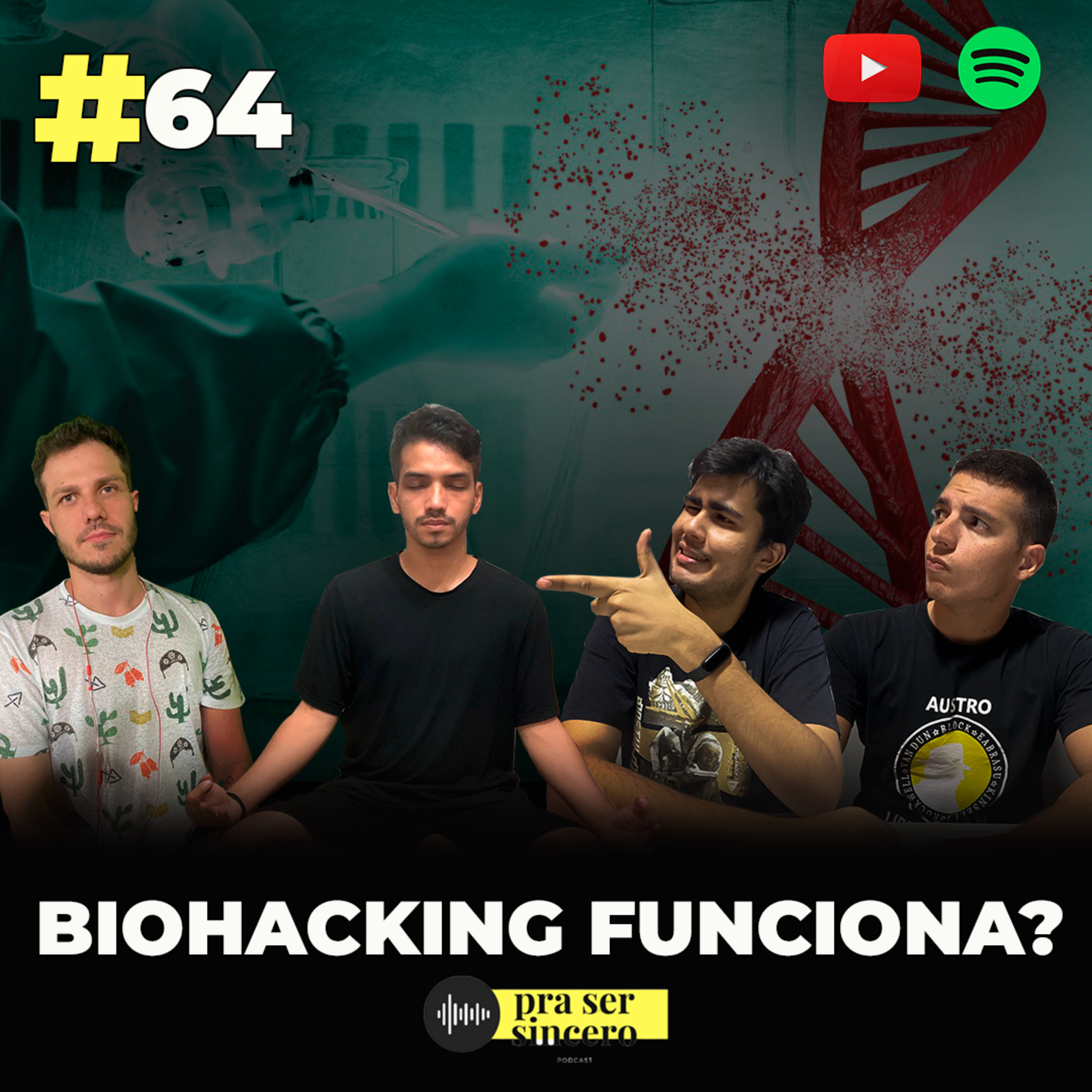 Pra Ser Sincero Podcast
