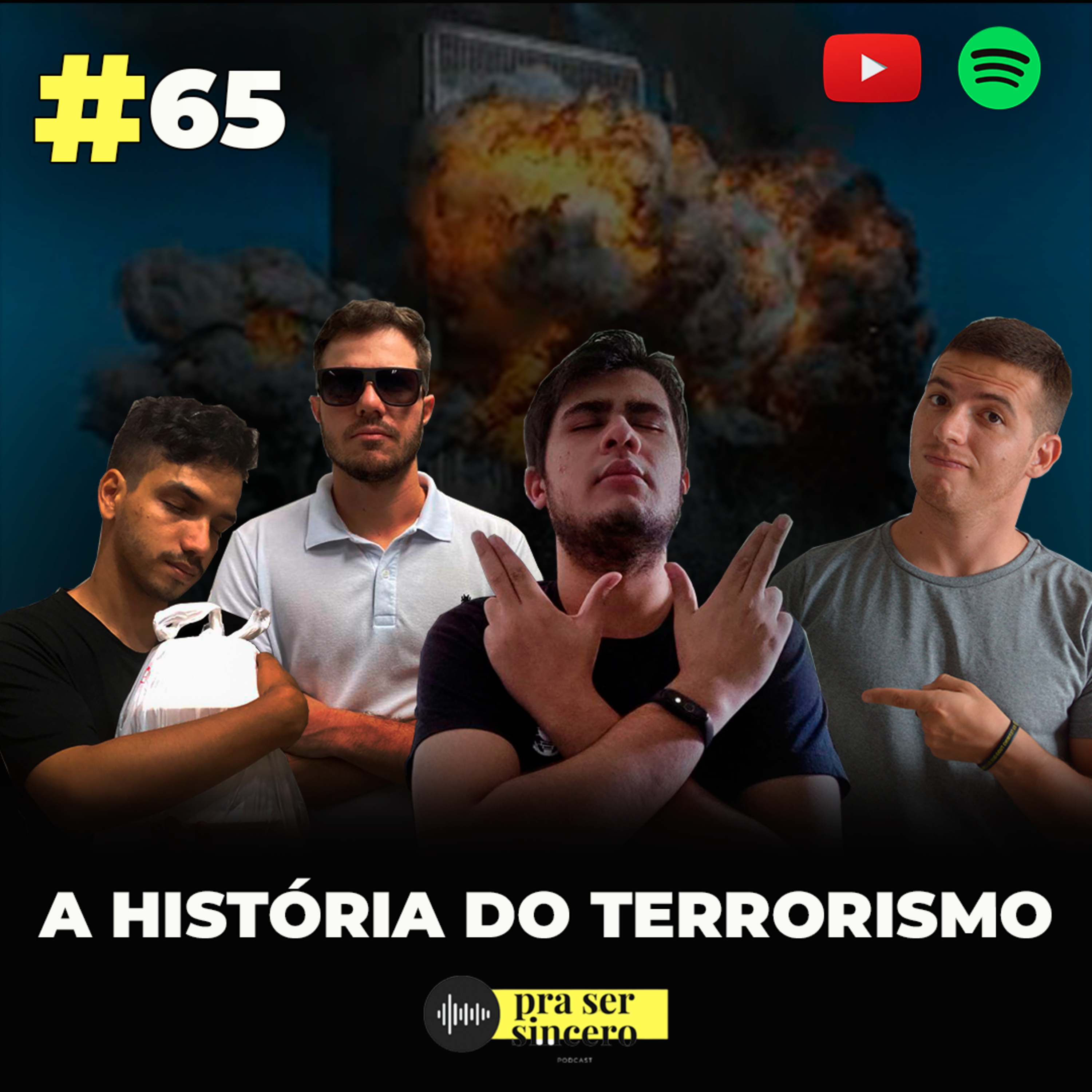 Pra Ser Sincero Podcast