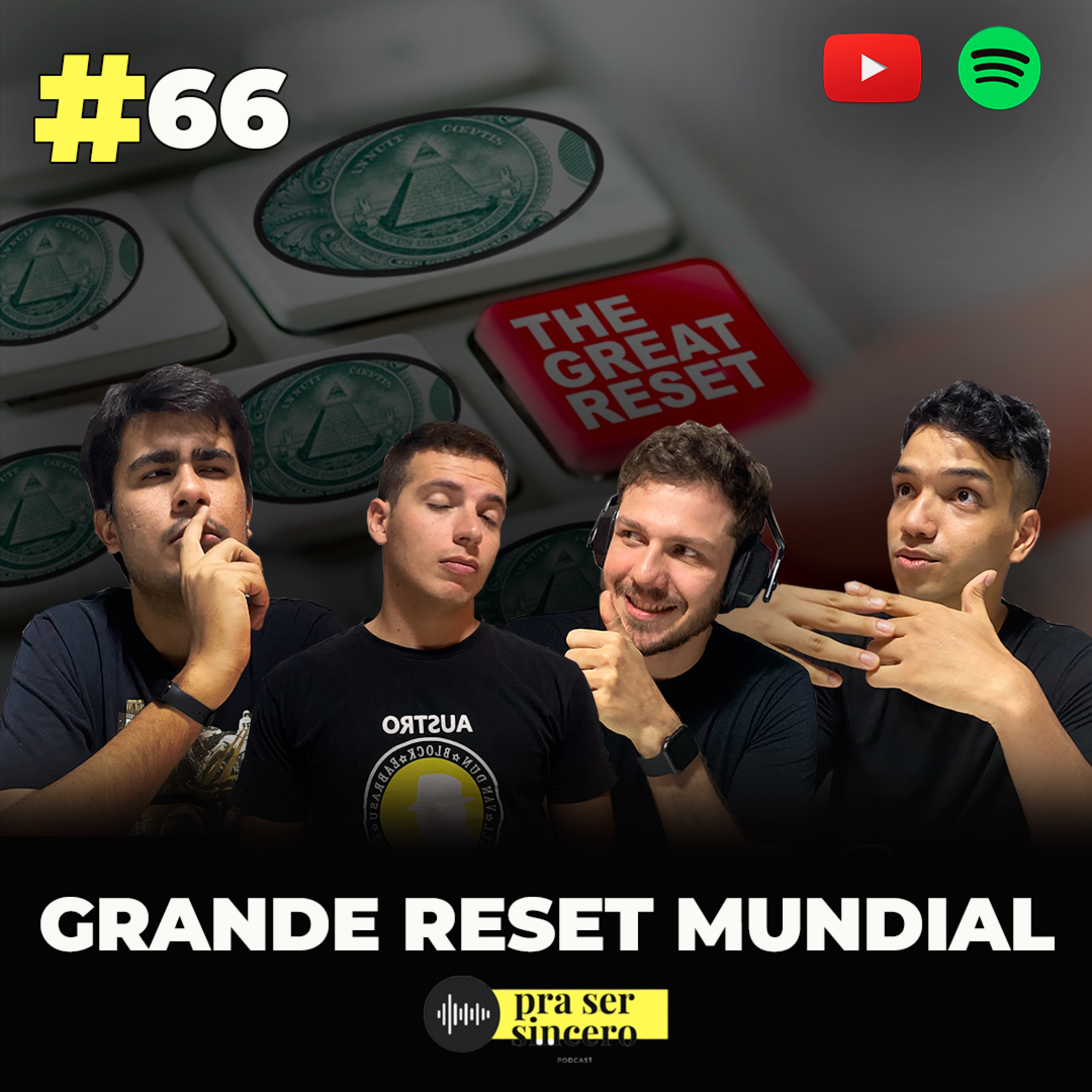 Pra Ser Sincero Podcast
