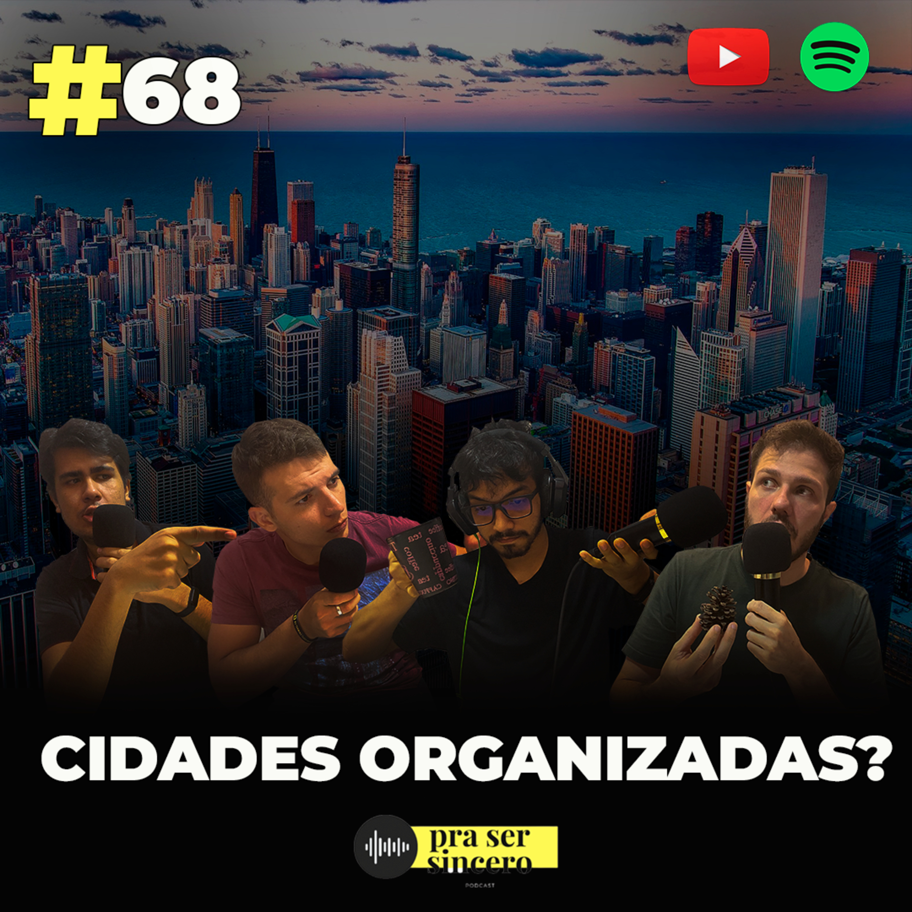 Pra Ser Sincero Podcast