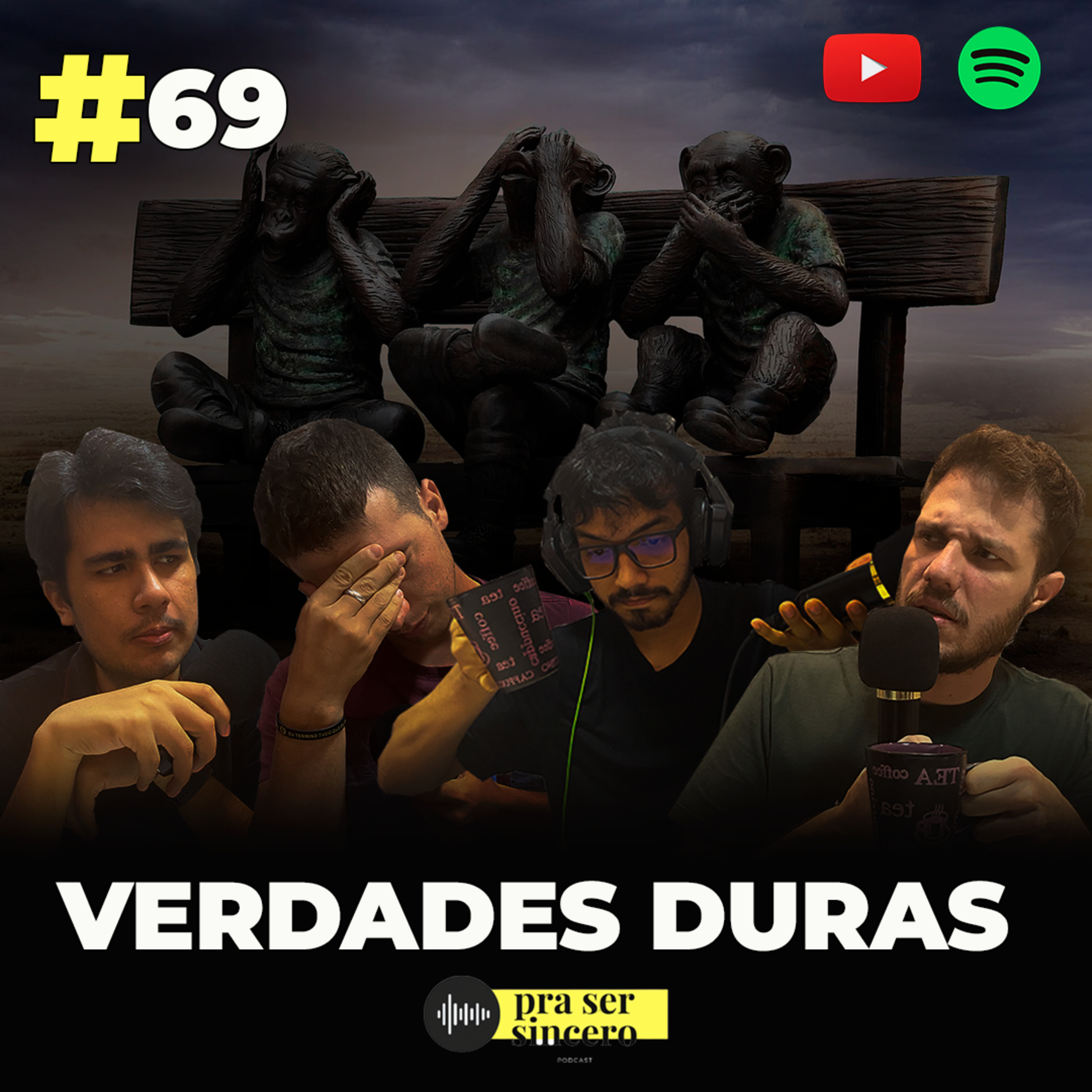 Pra Ser Sincero Podcast