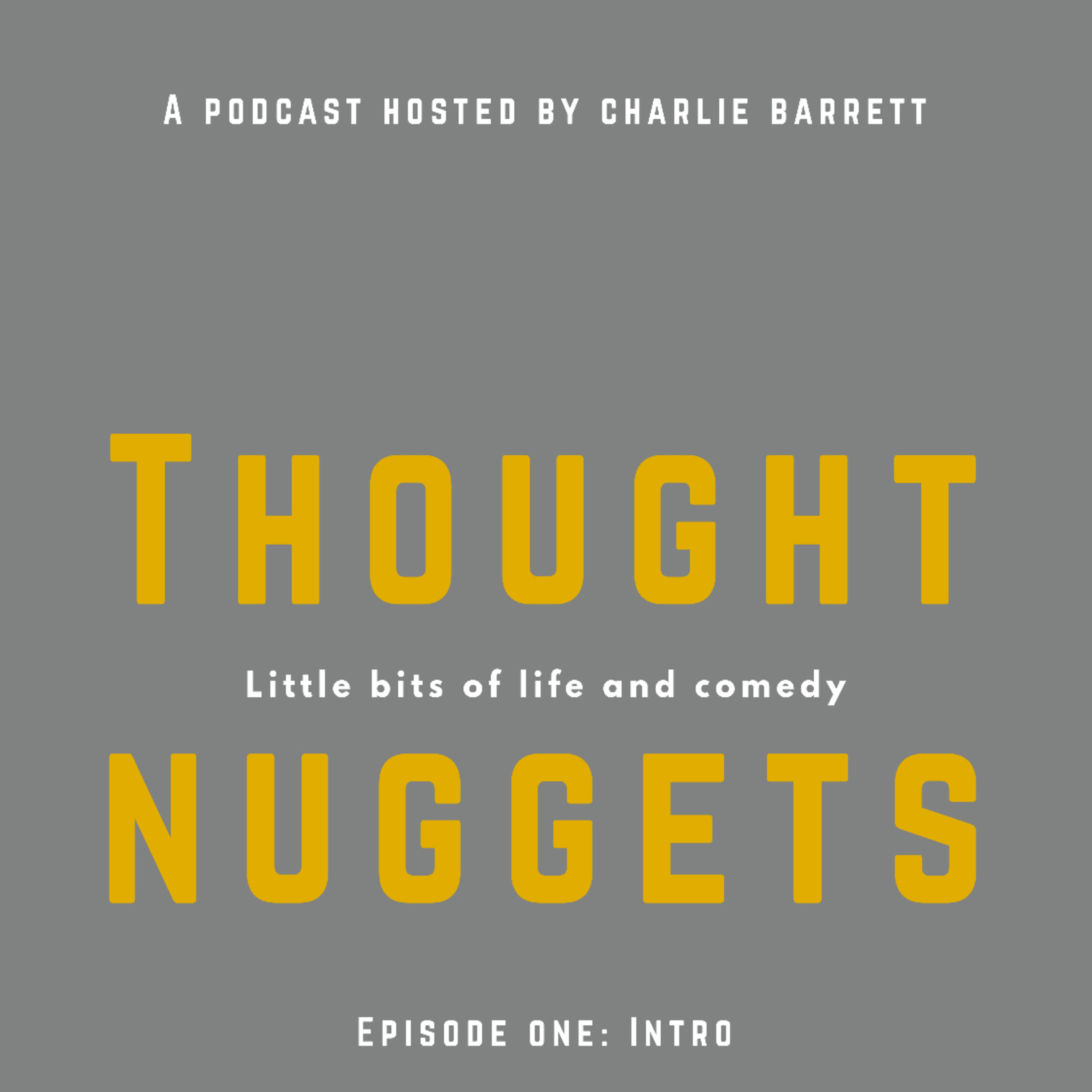 Episode one: Intro episode artwork