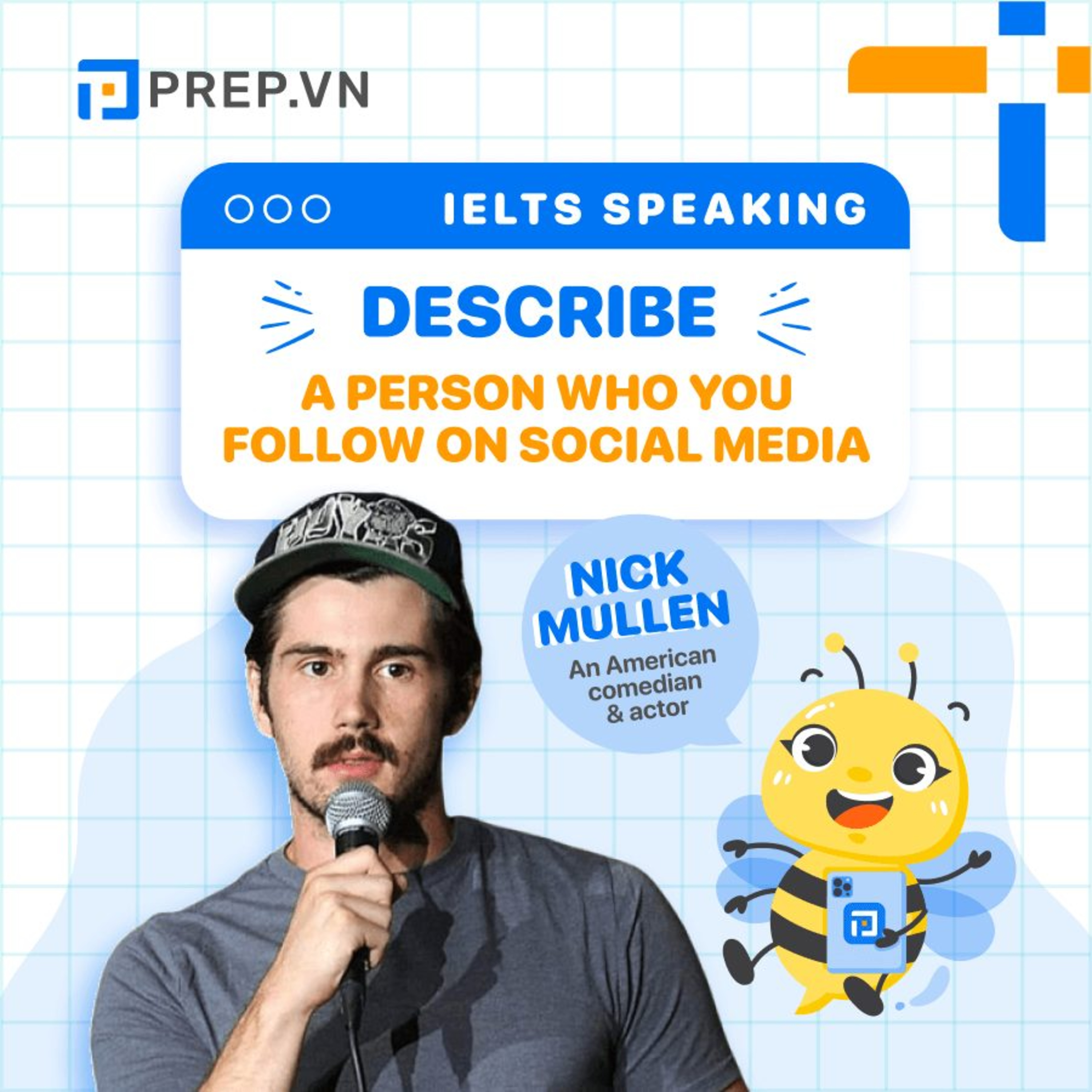 PREP.VN | Topic Social Media | IELTS Speaking Part 3 episode artwork