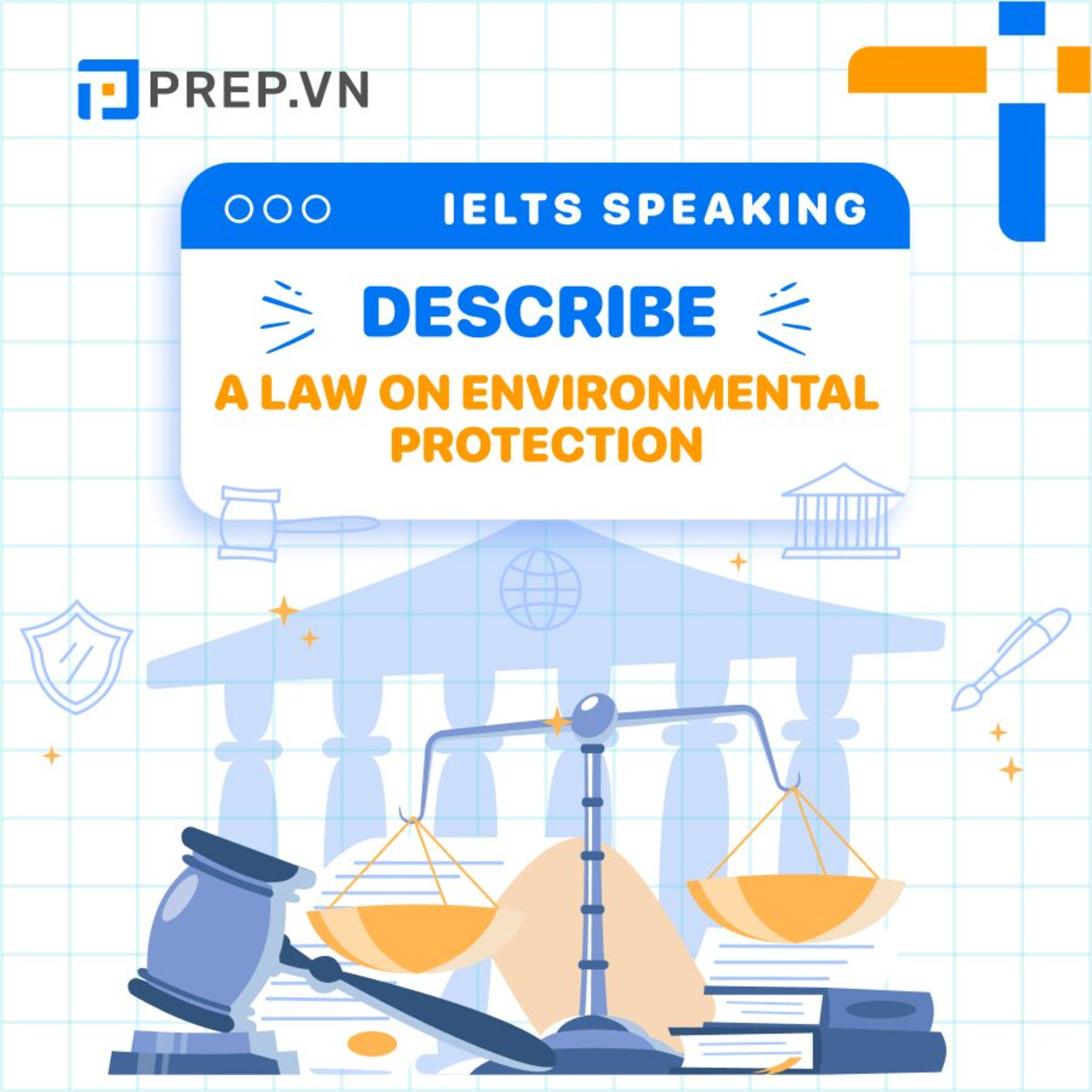PREP.VN | Topic Law | IELTS Speaking Part 3	