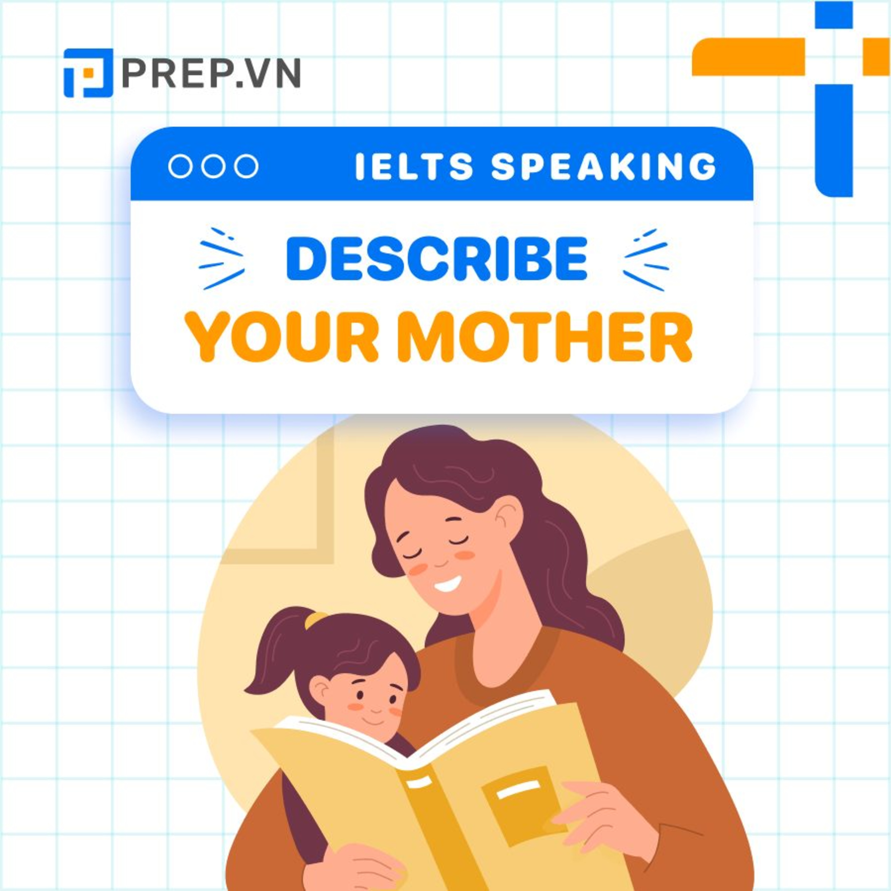PREP.VN | Topic Family | IELTS Speaking Part 1	