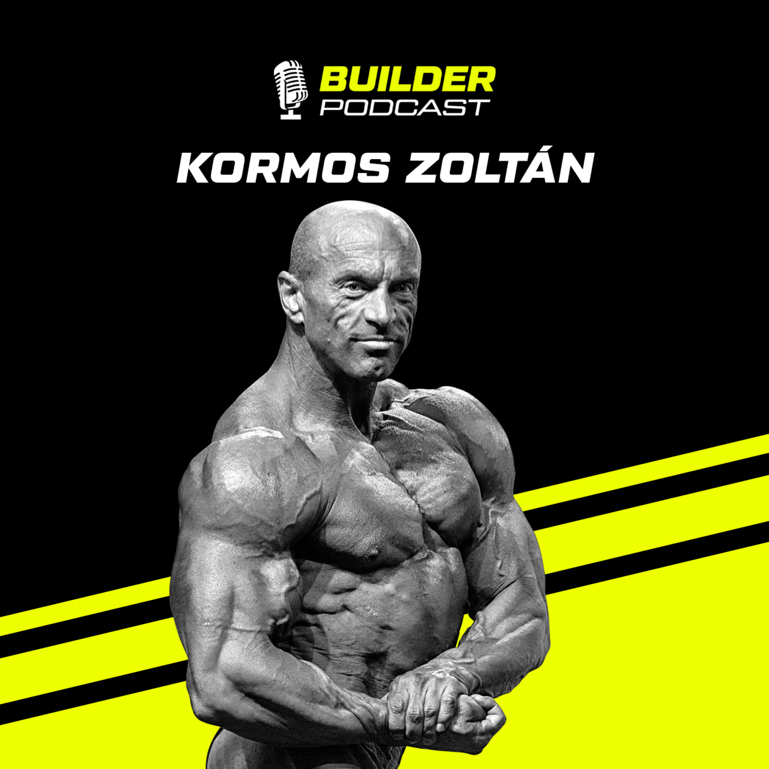 Mitől jó egy edző? - Kormos Zoli | Builder Podcast🎙️ 3. rész episode artwork