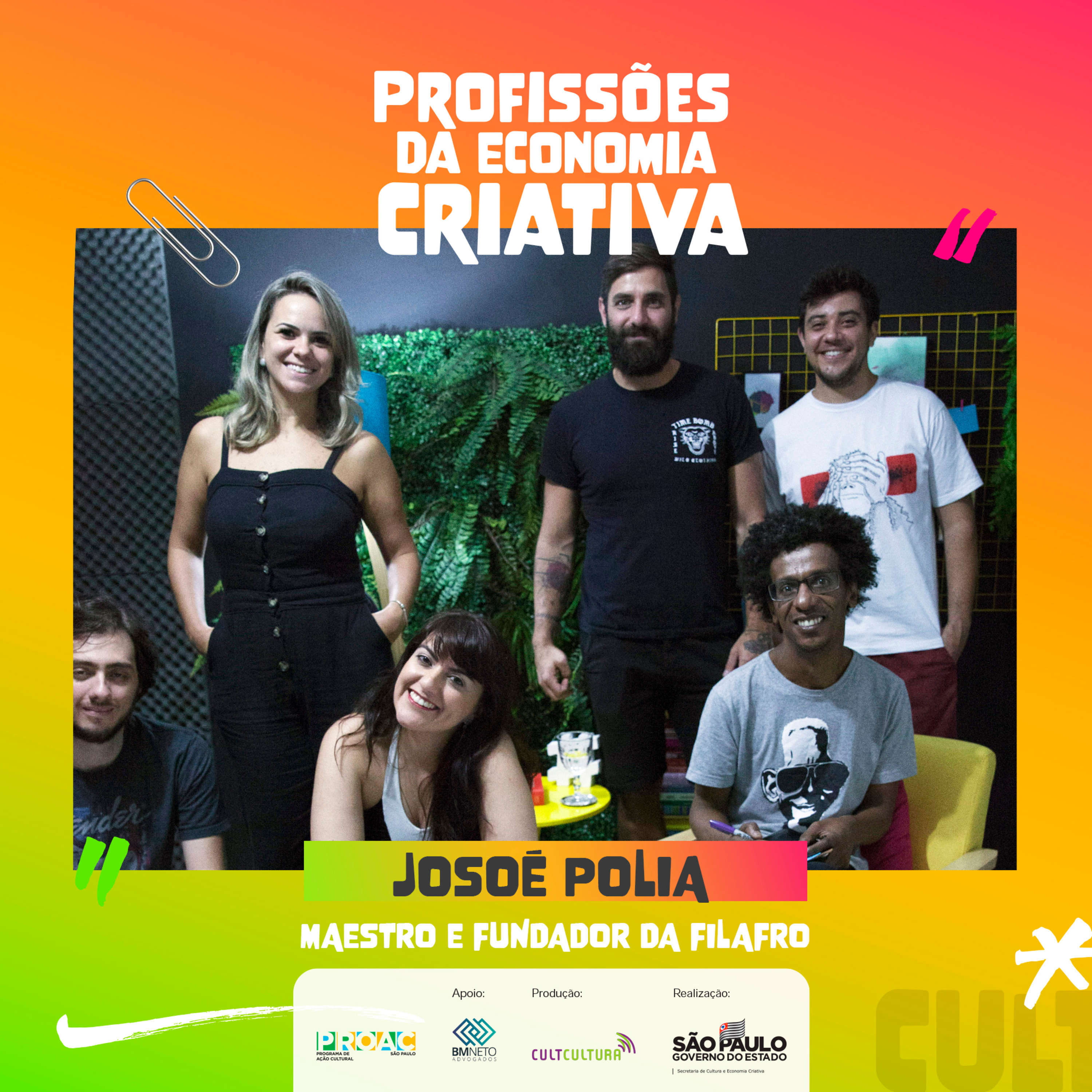 Profissões da Economia Criativa