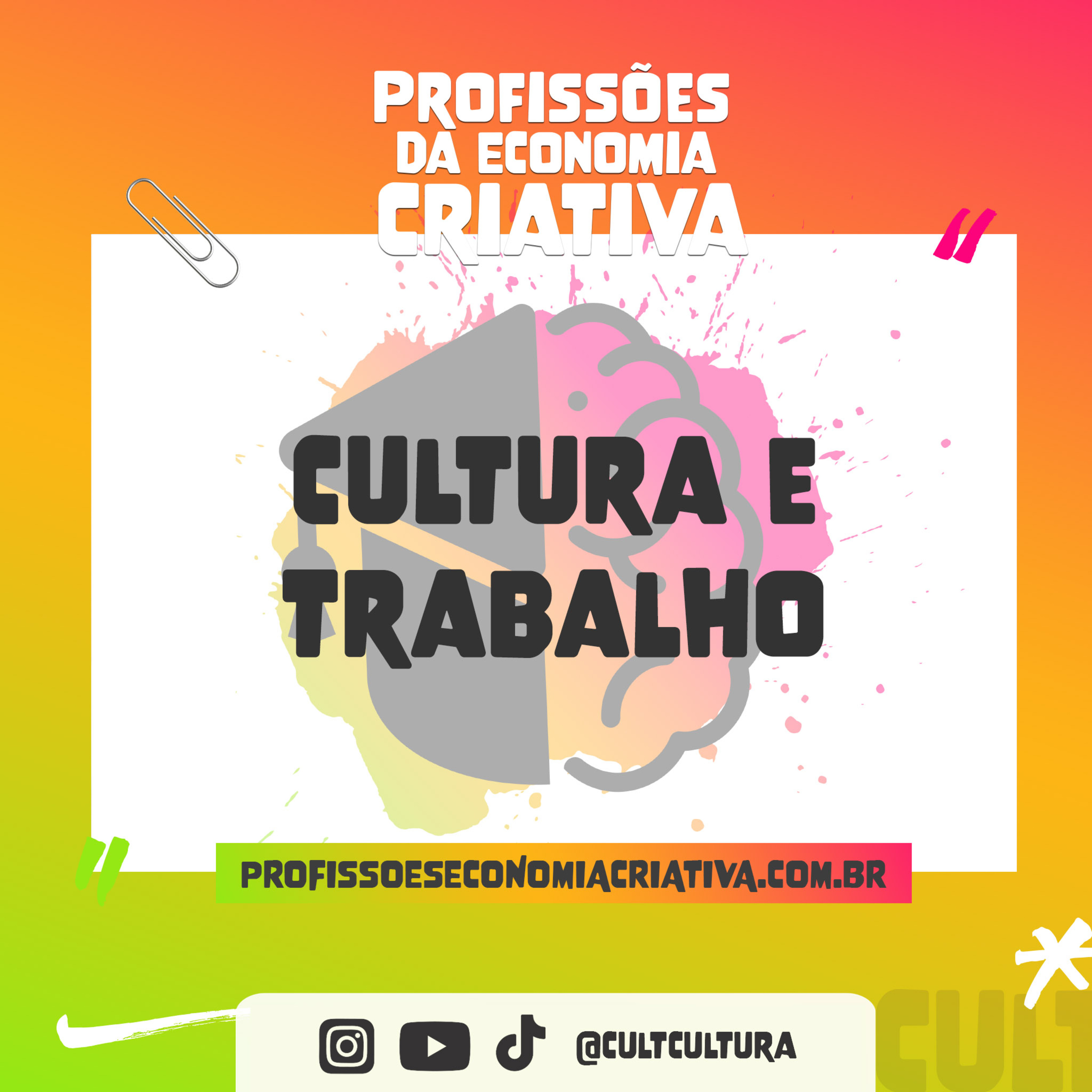 Profissões da Economia Criativa