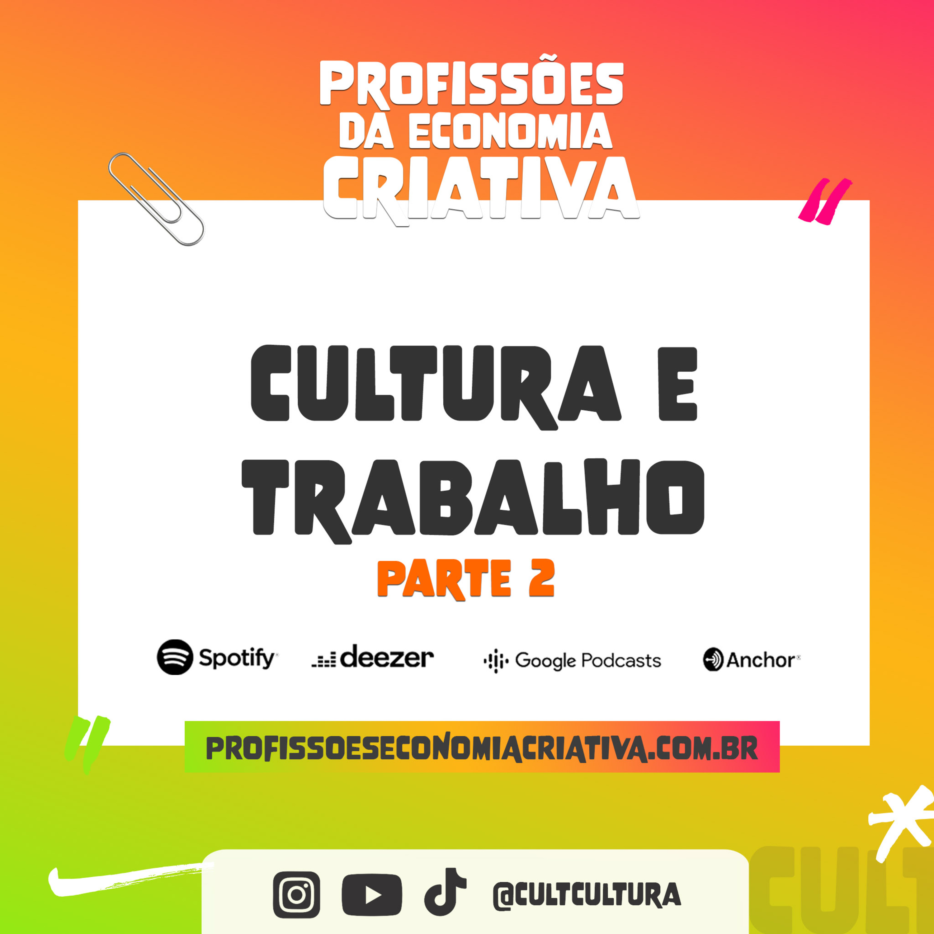 Profissões da Economia Criativa