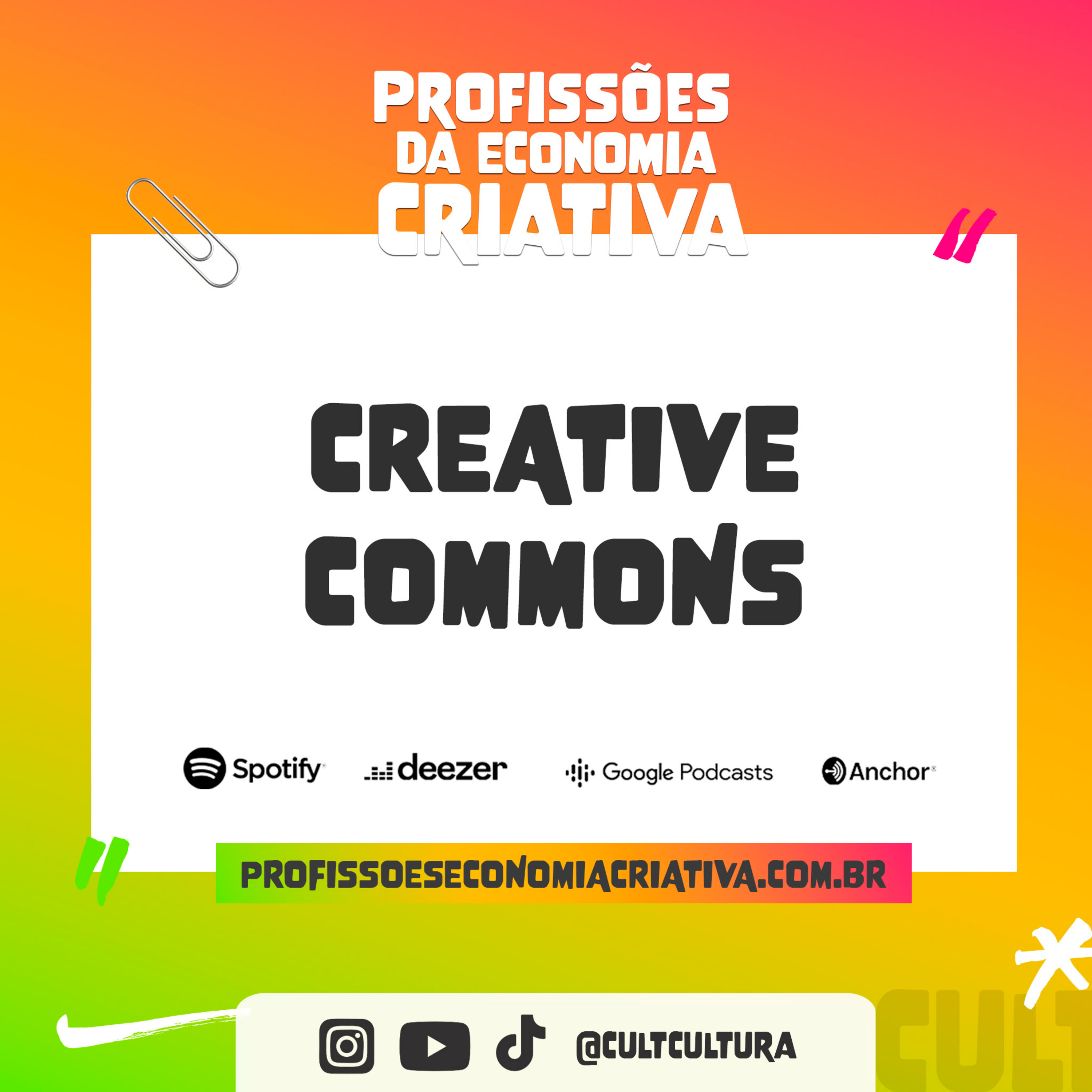 Profissões da Economia Criativa