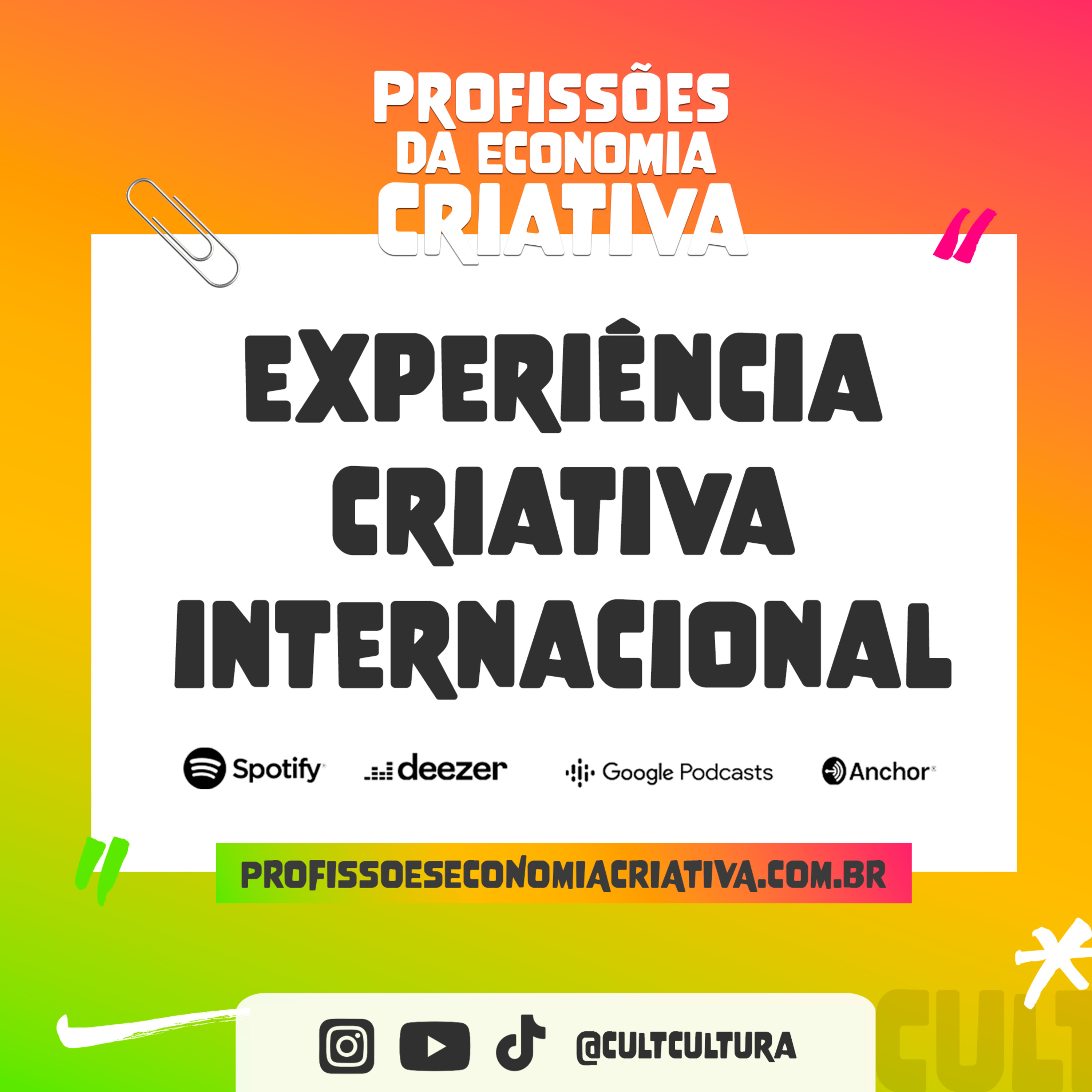 Profissões da Economia Criativa