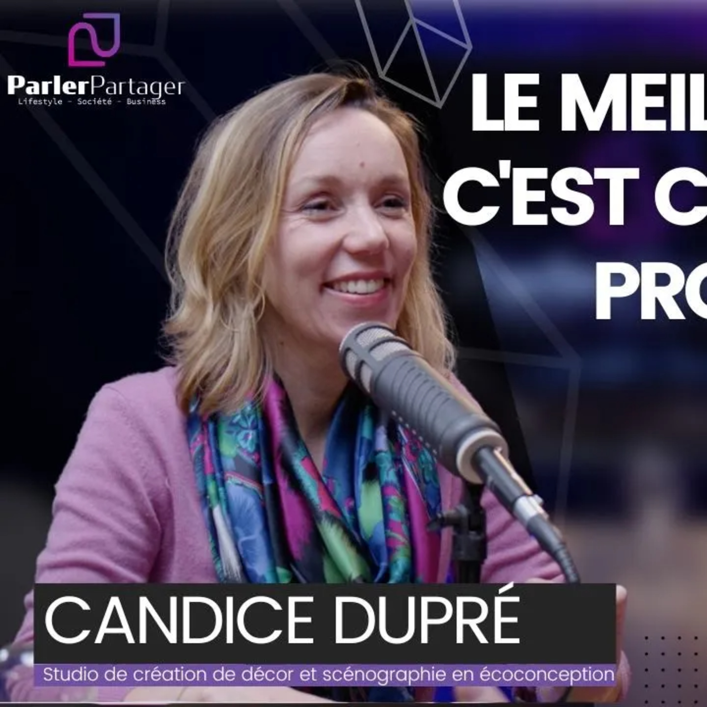 Parler Partager
