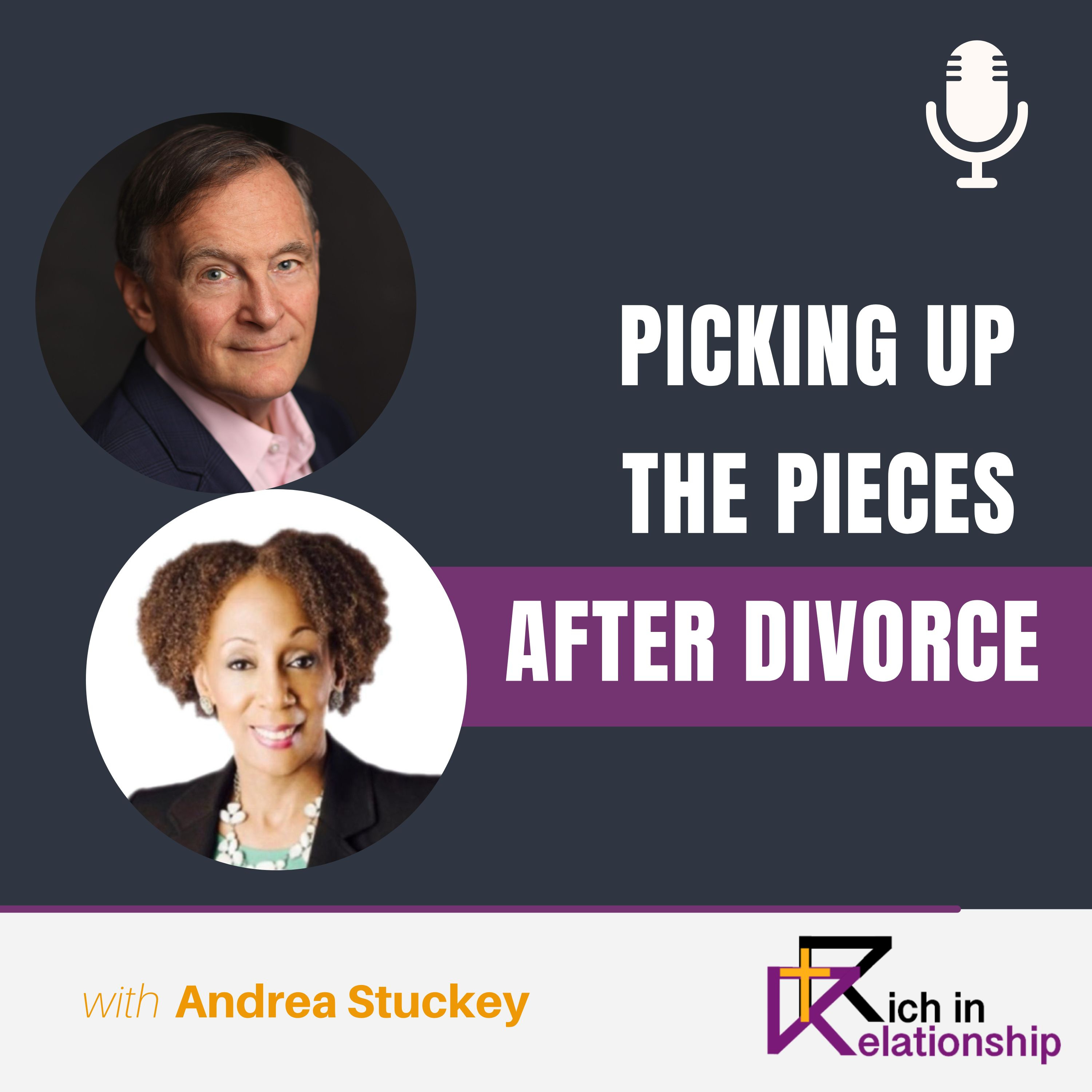 Picking up the Pieces After Divorce with Andrea Stuckey