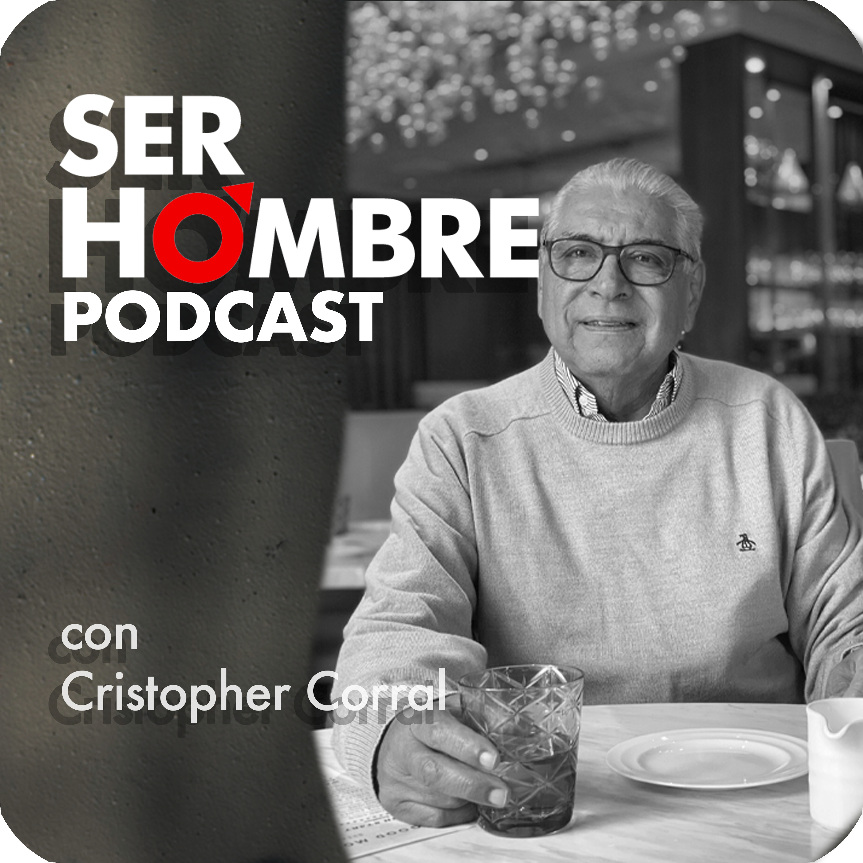 Portada de Ser Hombre Podcast