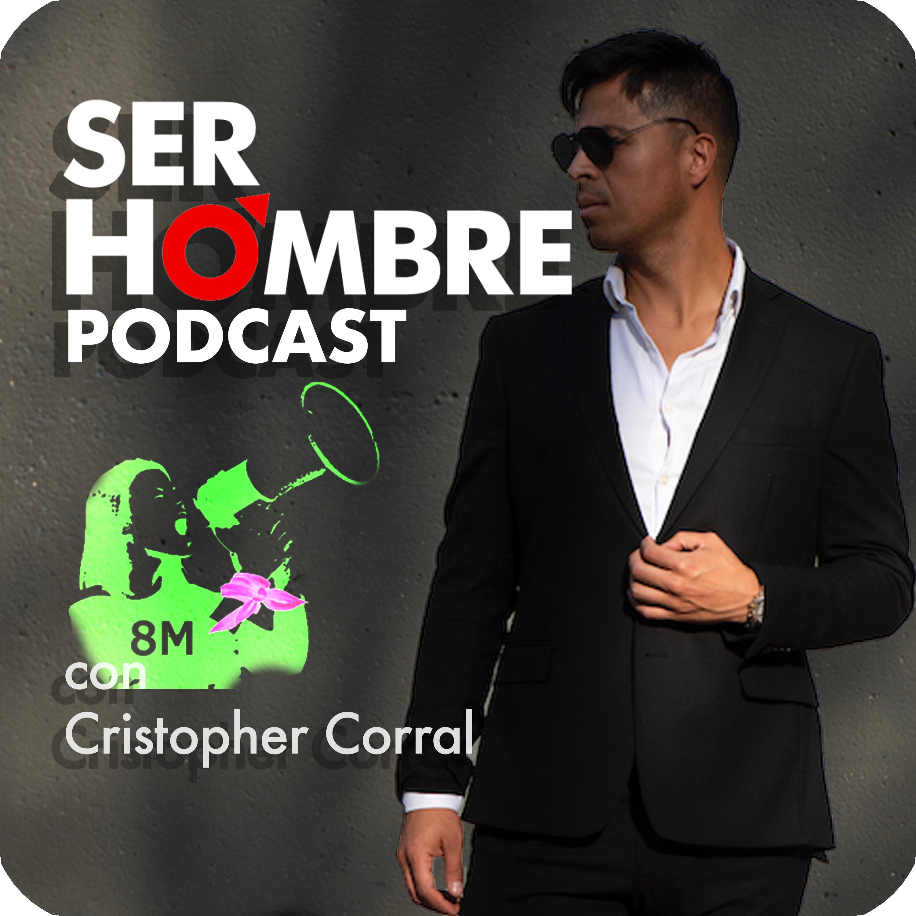 Portada de Ser Hombre Podcast