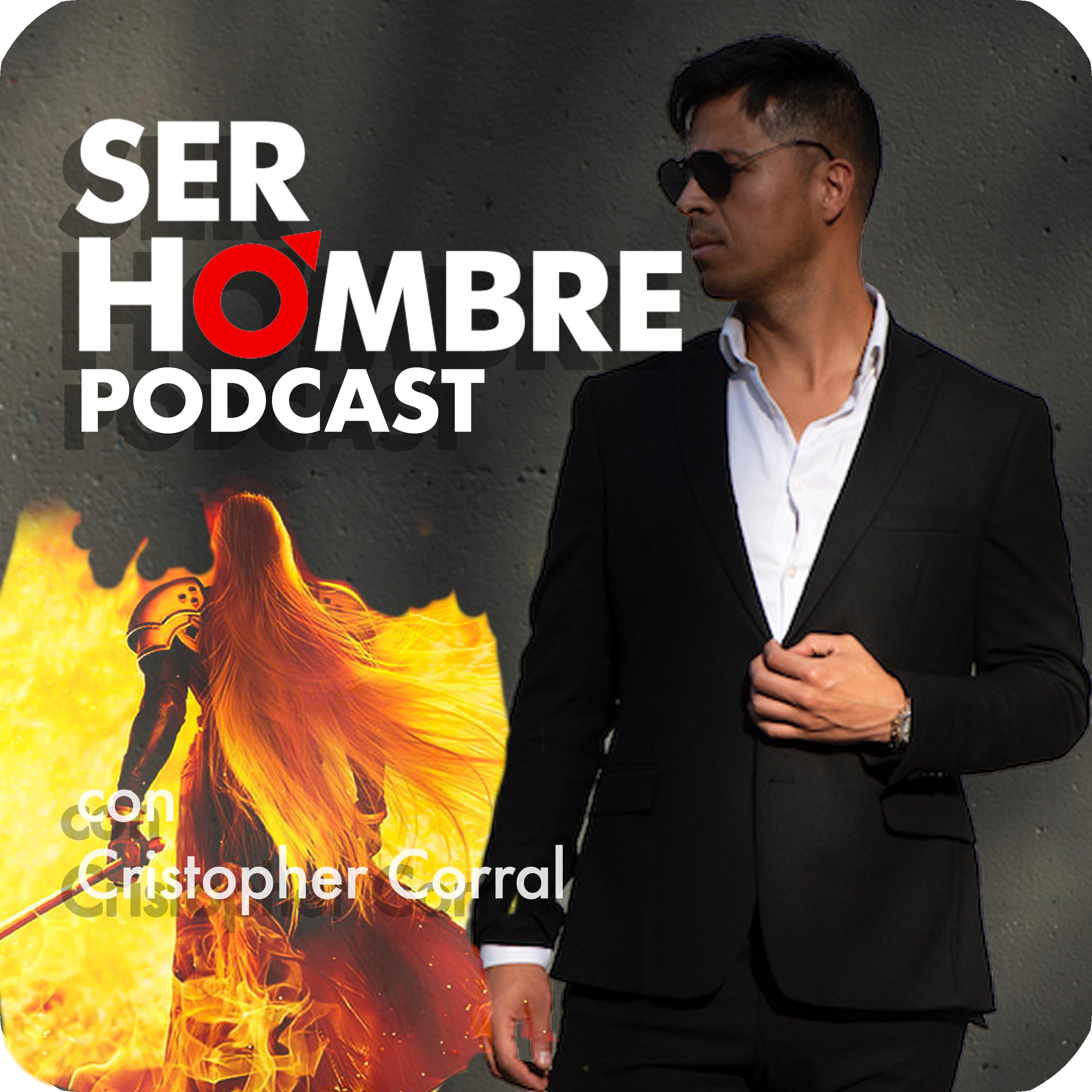 Portada de Ser Hombre Podcast