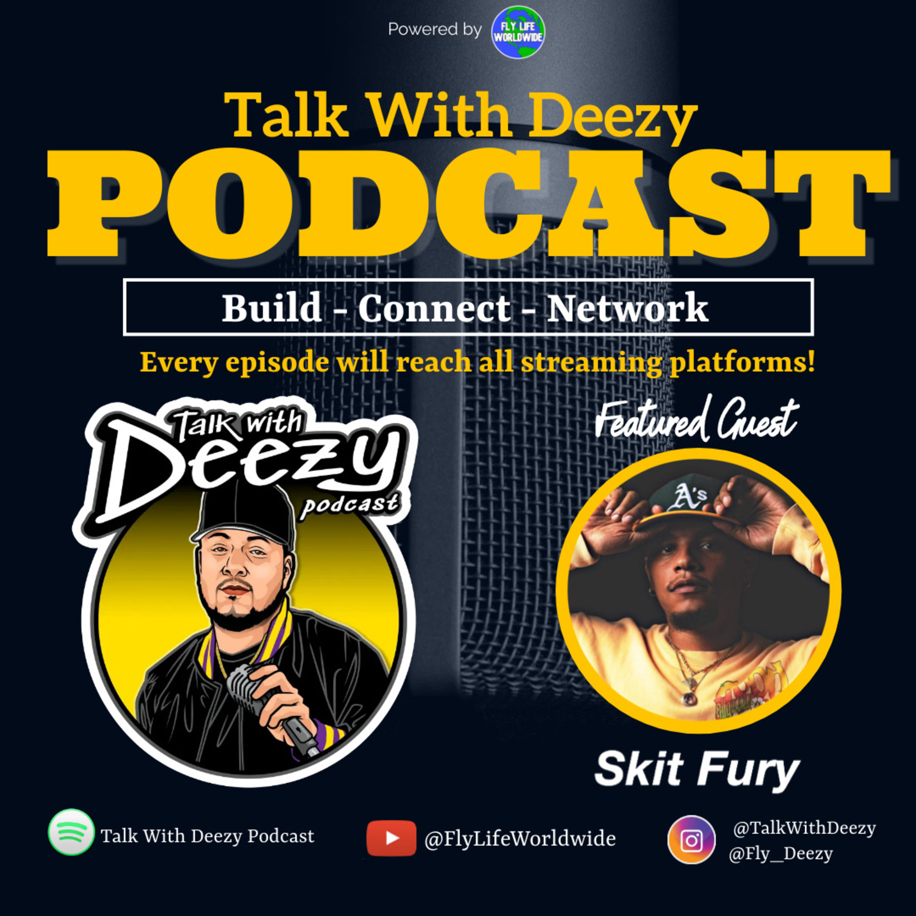 Talk With Deezy Podcast