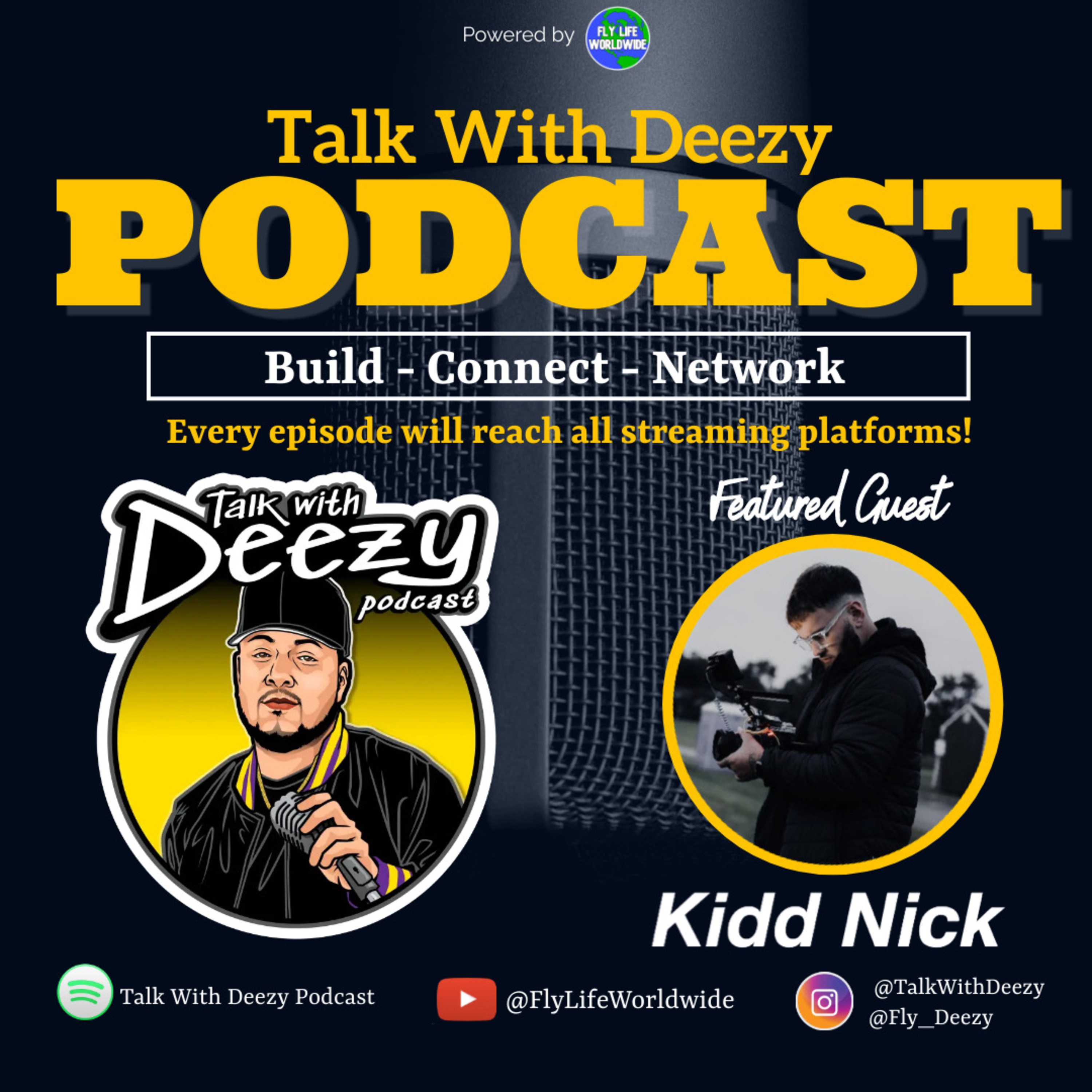 Kidd Nick speaks on Directing career, YC Imaging, California, Shooting styles, and more.