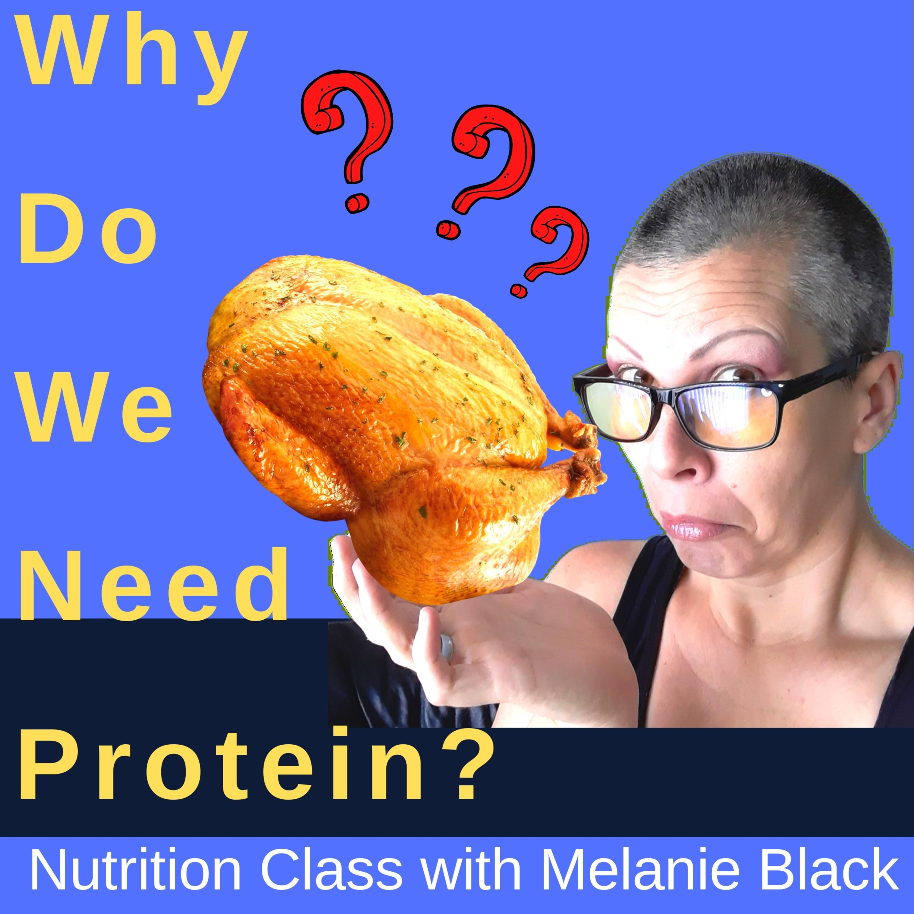 Why do we need PROTEIN??? episode artwork
