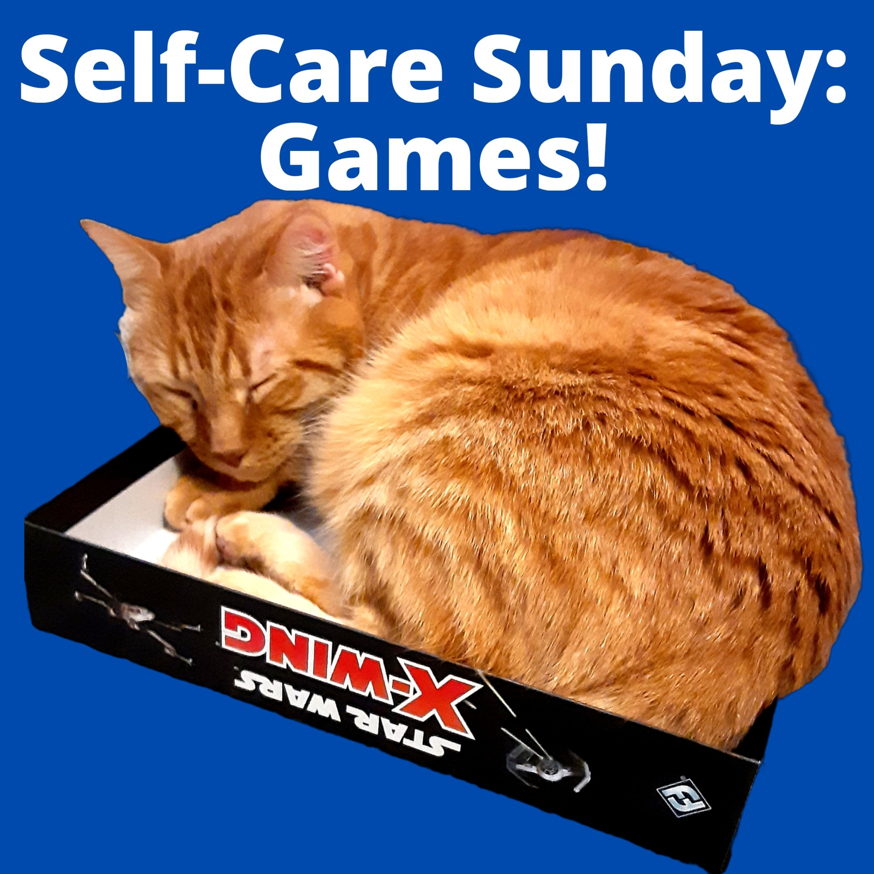 Self-Care Sunday: GAMES! episode artwork